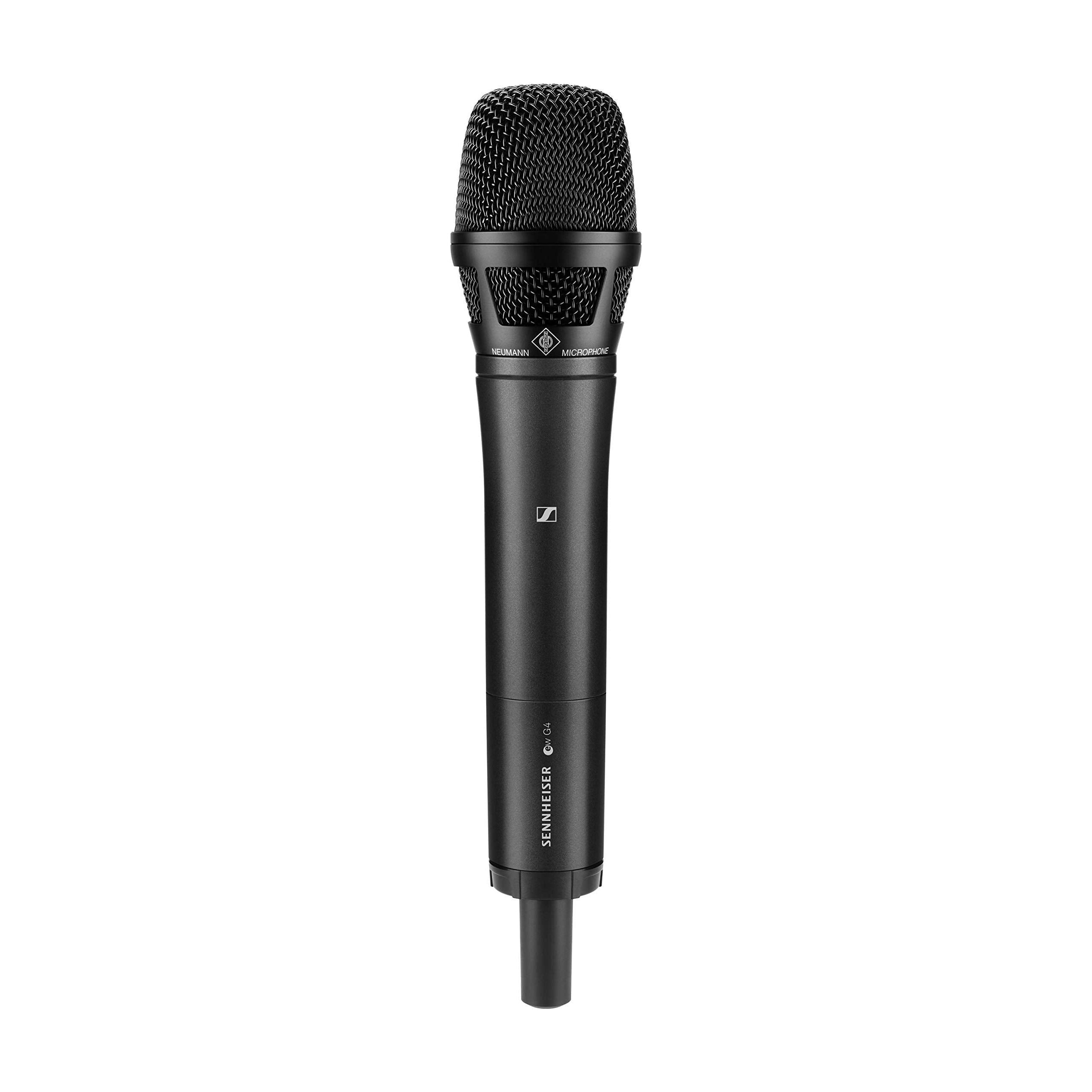 Sennheiser Ew 500 handheld wireless w/ Neumann KK205 Capsule AW+ (470-558Mhz),Black