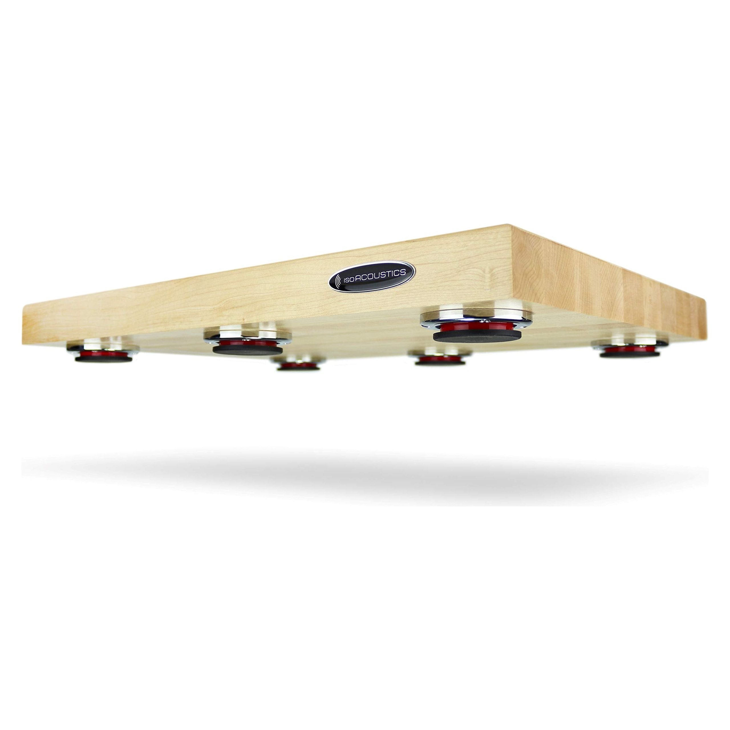 IsoAcoustics DELOS Turntable Isolation Butcher Block