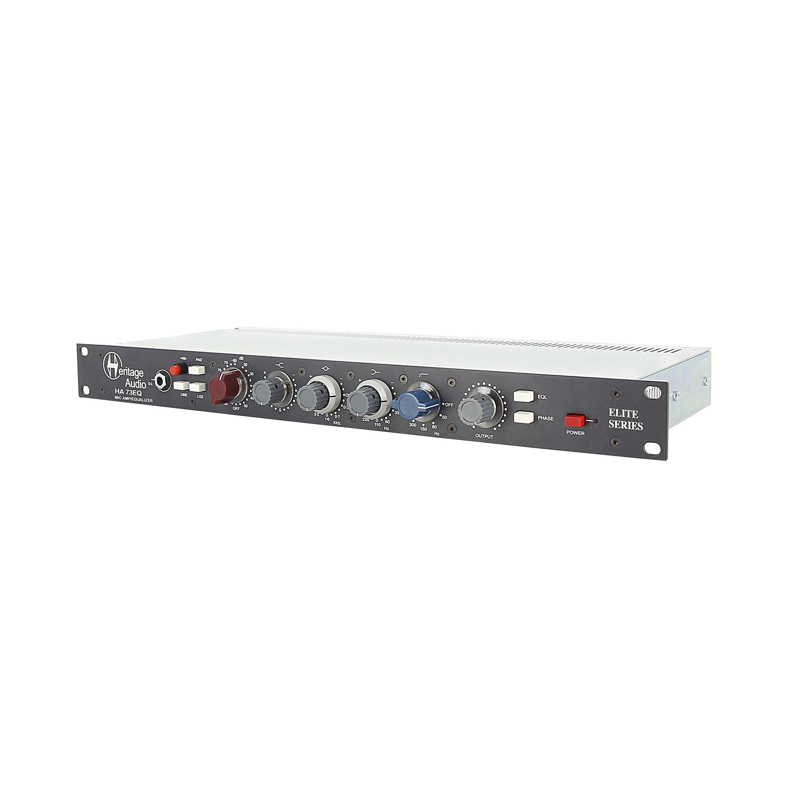 Heritage Audio HA73EQ ELITE - Mic Preamp with EQ