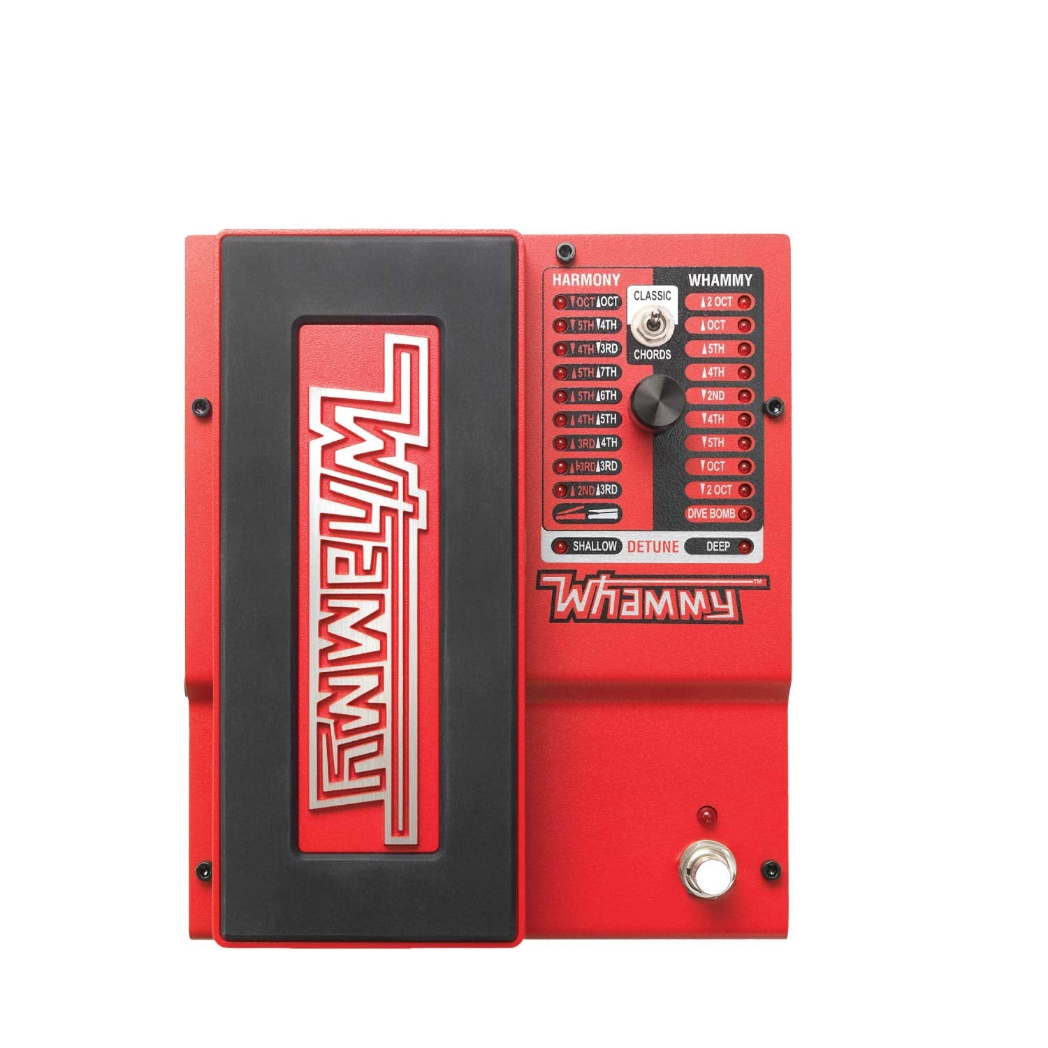 DigiTech Whammy (5th Gen) 2-Mode Pitch-shift Effect with True Bypass