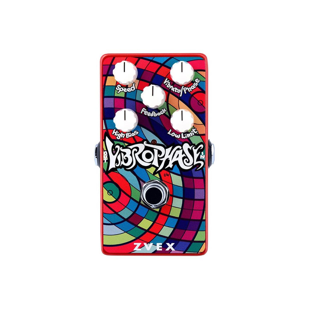 Zvex Vertical Vibrophase Vibrato Phaser