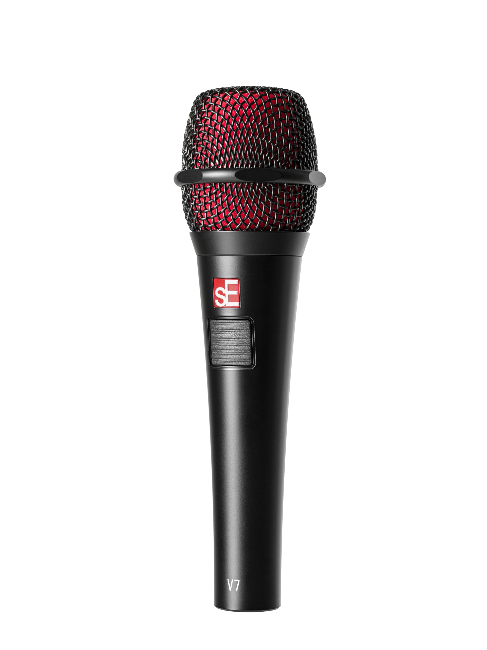 SE Electronics V7-PTT PUSH TO TALK Handheld Supercardioid with Mic Cradle