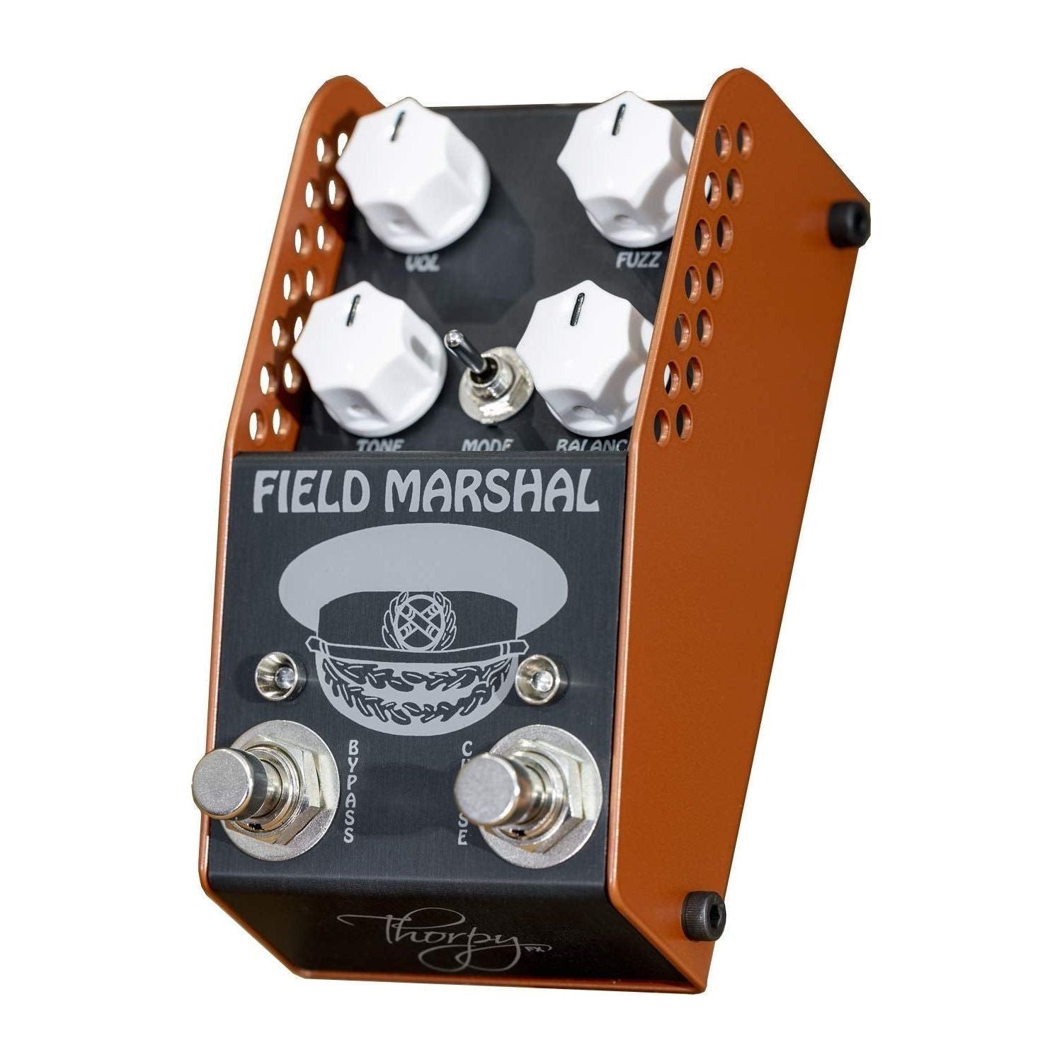 ThorpyFX Field Marshall Fuzz Guitar Effects Pedal