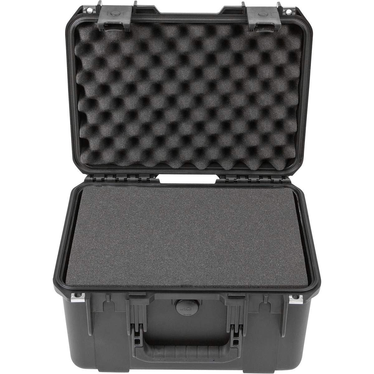 SKB 3I-1510-9B-C iSeries 15" x 10.50" x 9" - Cubed Foam, Black