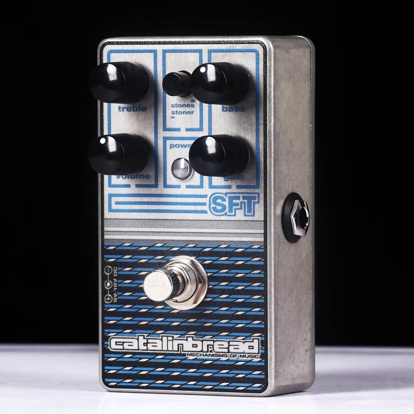 Catalinbread SFT Foundation Overdrive Pedal, Multi OD