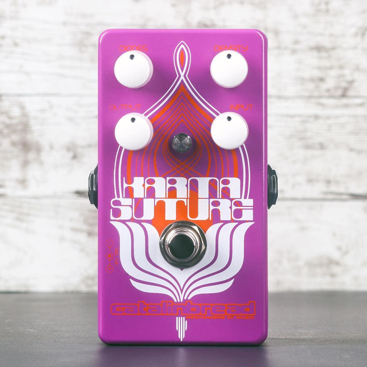 Catalinbread Bicycle Delay Effects Pedal