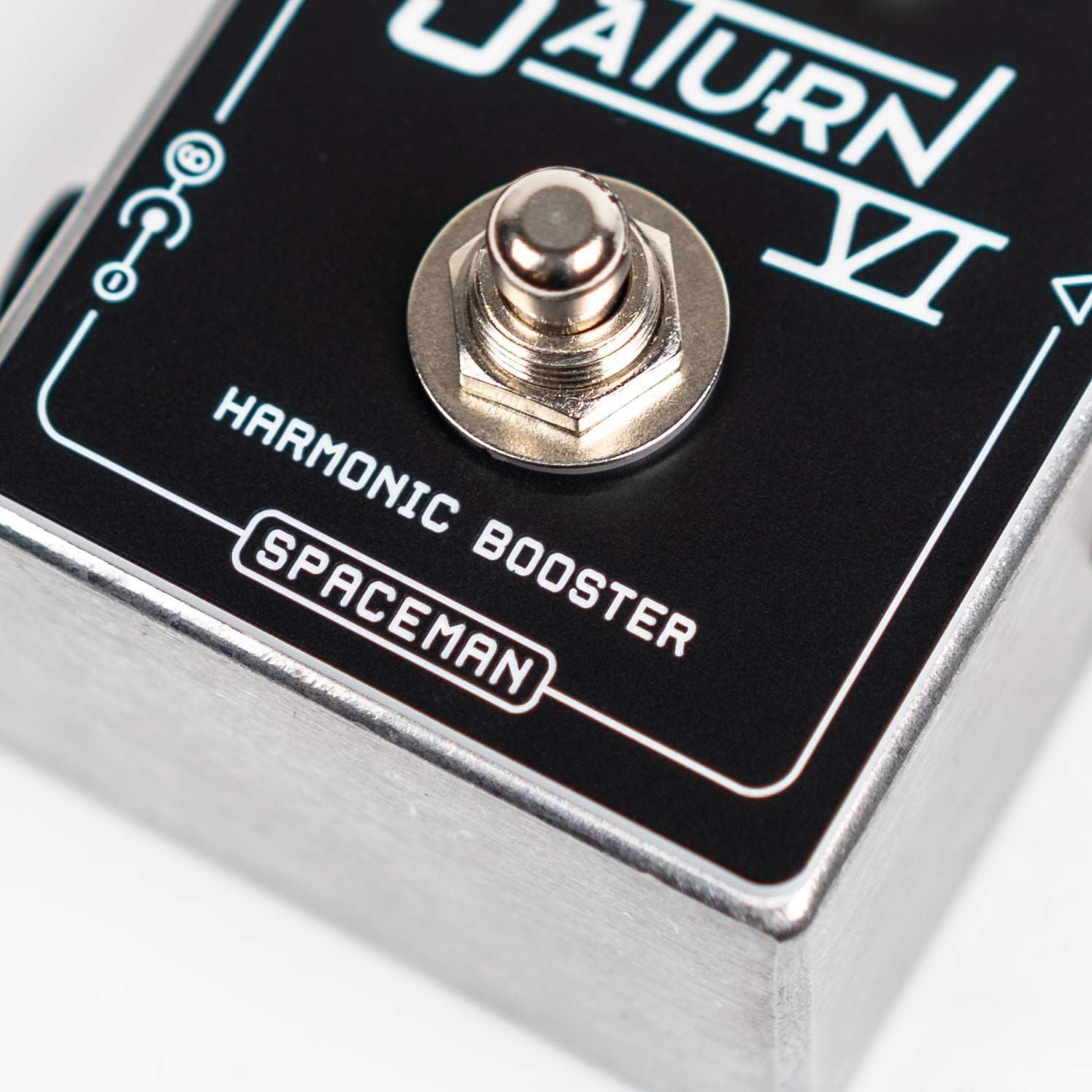 Spaceman Saturn VI: Harmonic Booster Guitar Effects Pedal - Standard Edition with Boost, Tone and Drive Controls