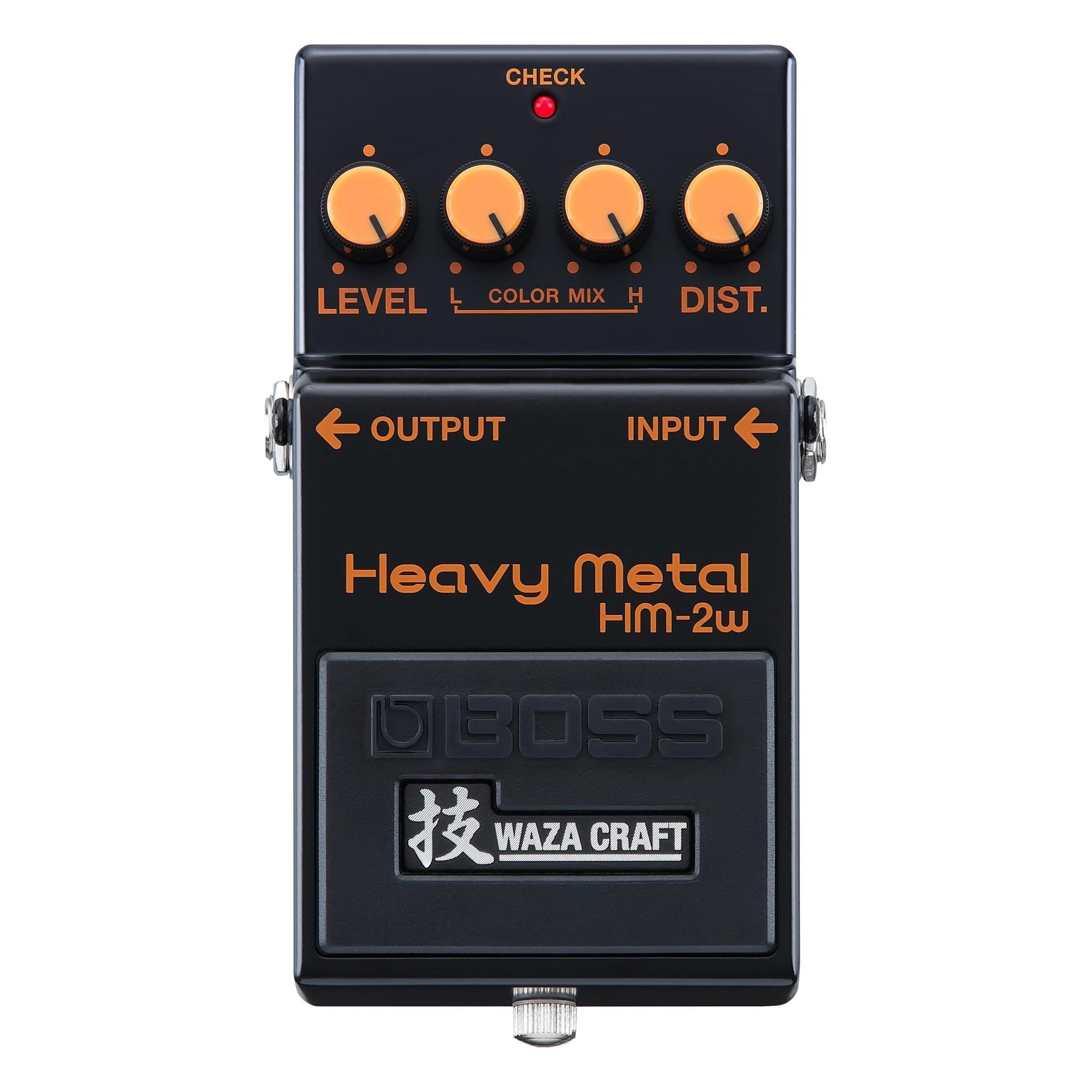 Boss HM-2W Waza Craft Heavy Metal Distortion Pedal