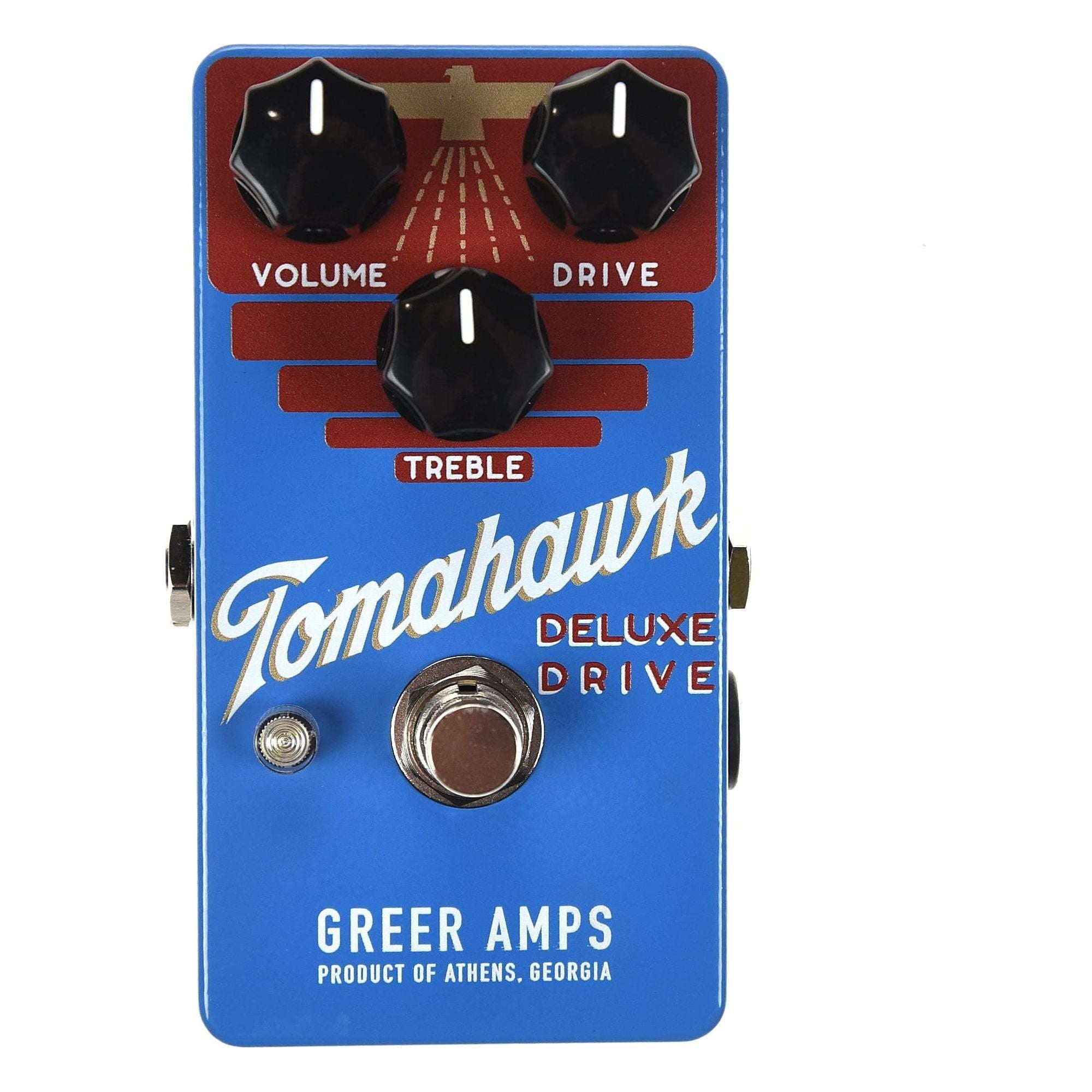 Greer Amps Tomahawk Deluxe Drive