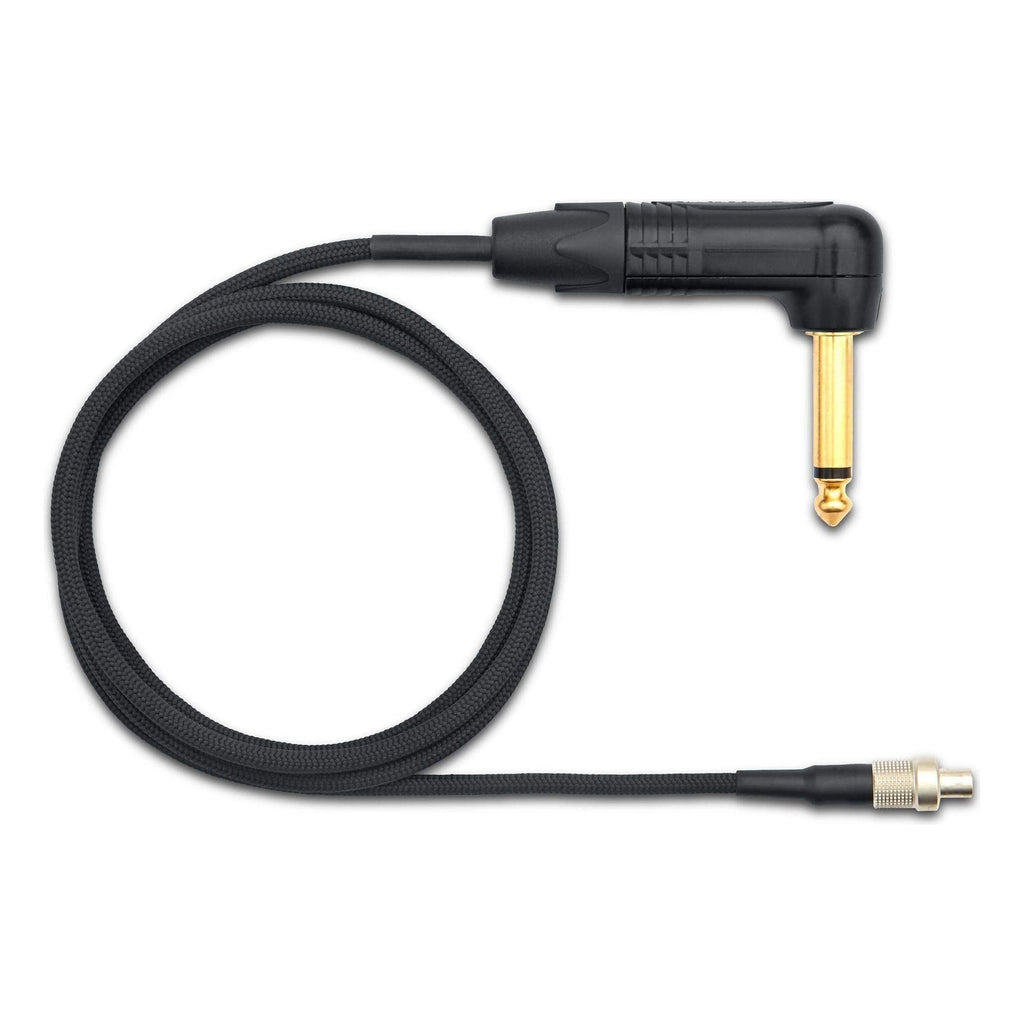 Shure WA309 3 Premium LEMO Instrument Cable, LEMO to ¼, Right Angle