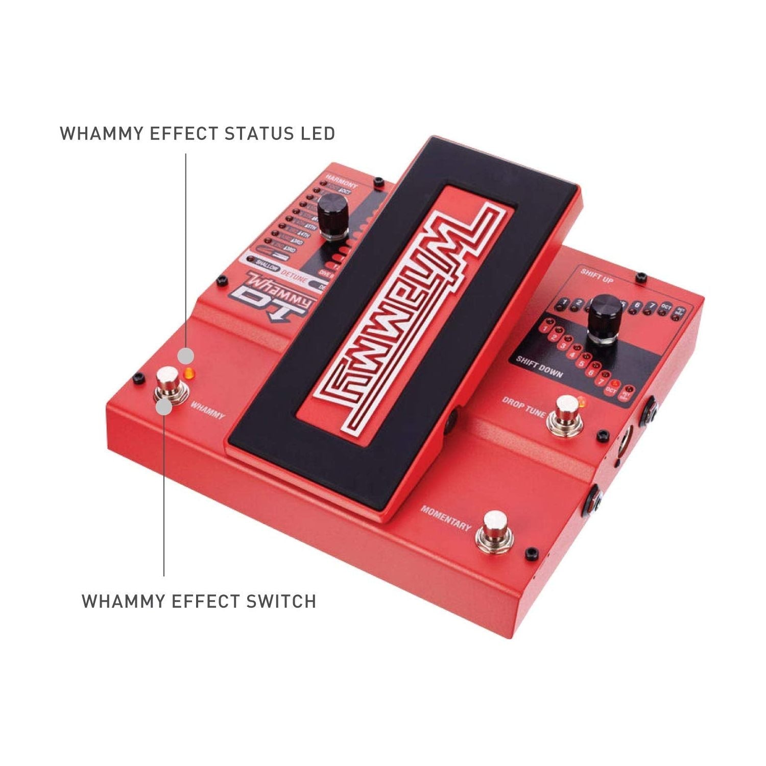 DigiTech Whammydtv-01 DT Drop Tune Guitar Effects Pedal