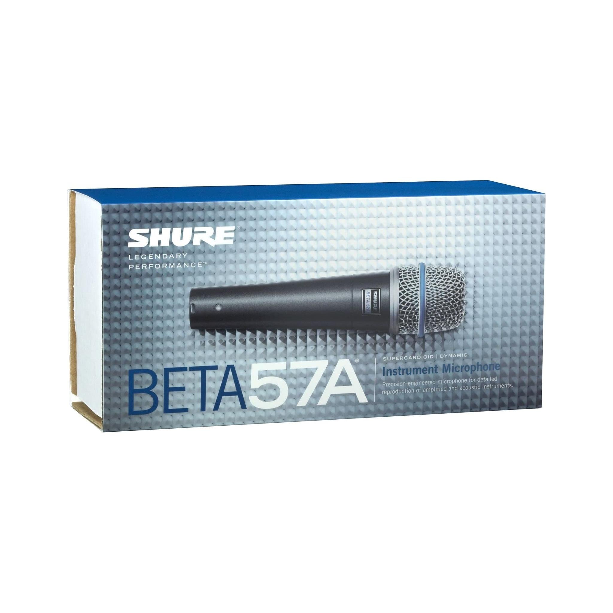 Shure Beta Supercardioid Dynamic Microphone