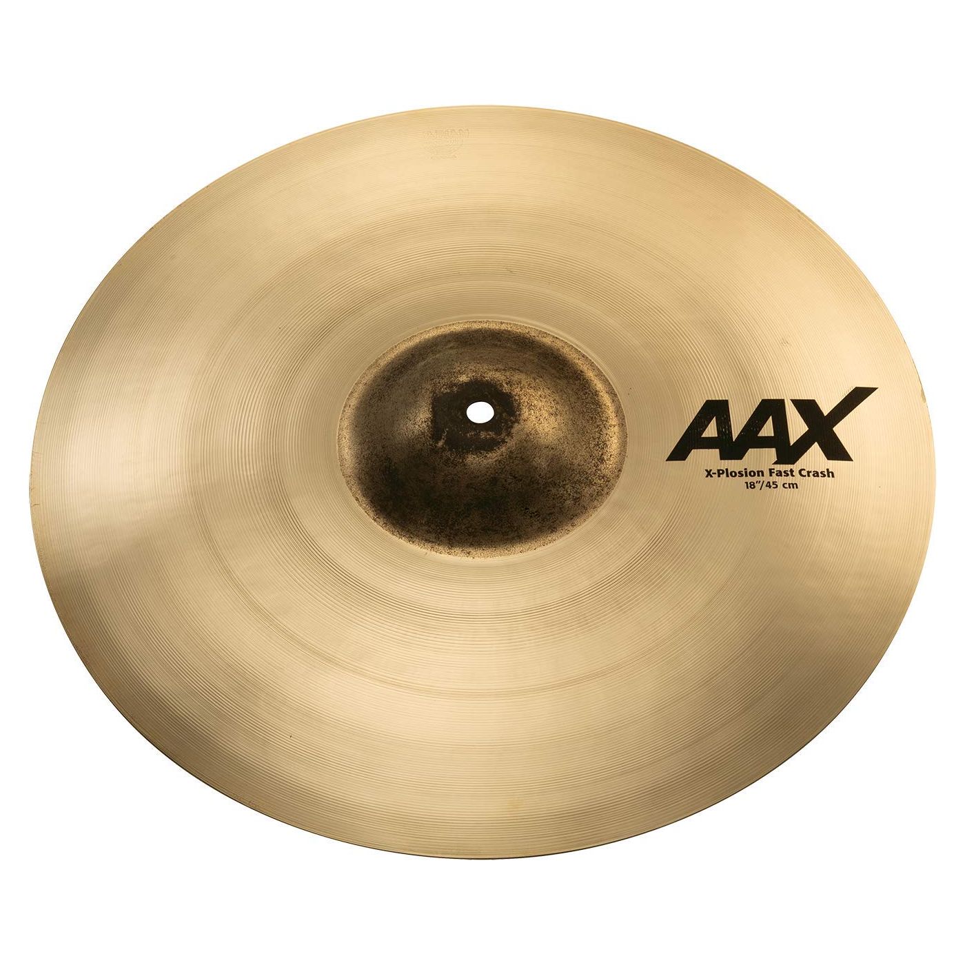 SABIAN AAX Aero Crash, Brilliant Finish