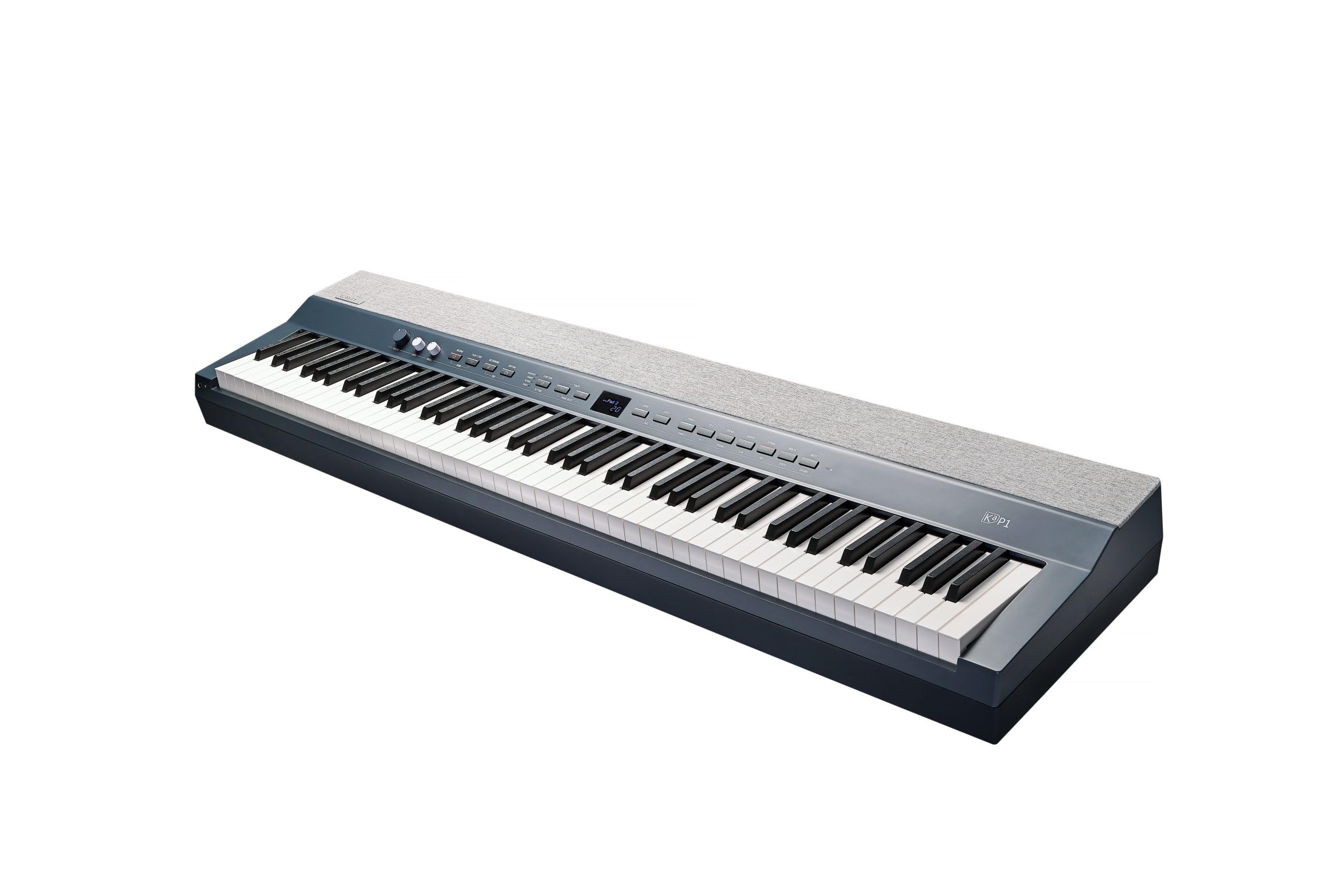 Kurzweil Ka P1 88-Key Weighted Hammer Action Digital Piano with 28 flagship Voices + Power Supply + Sustain Pedal