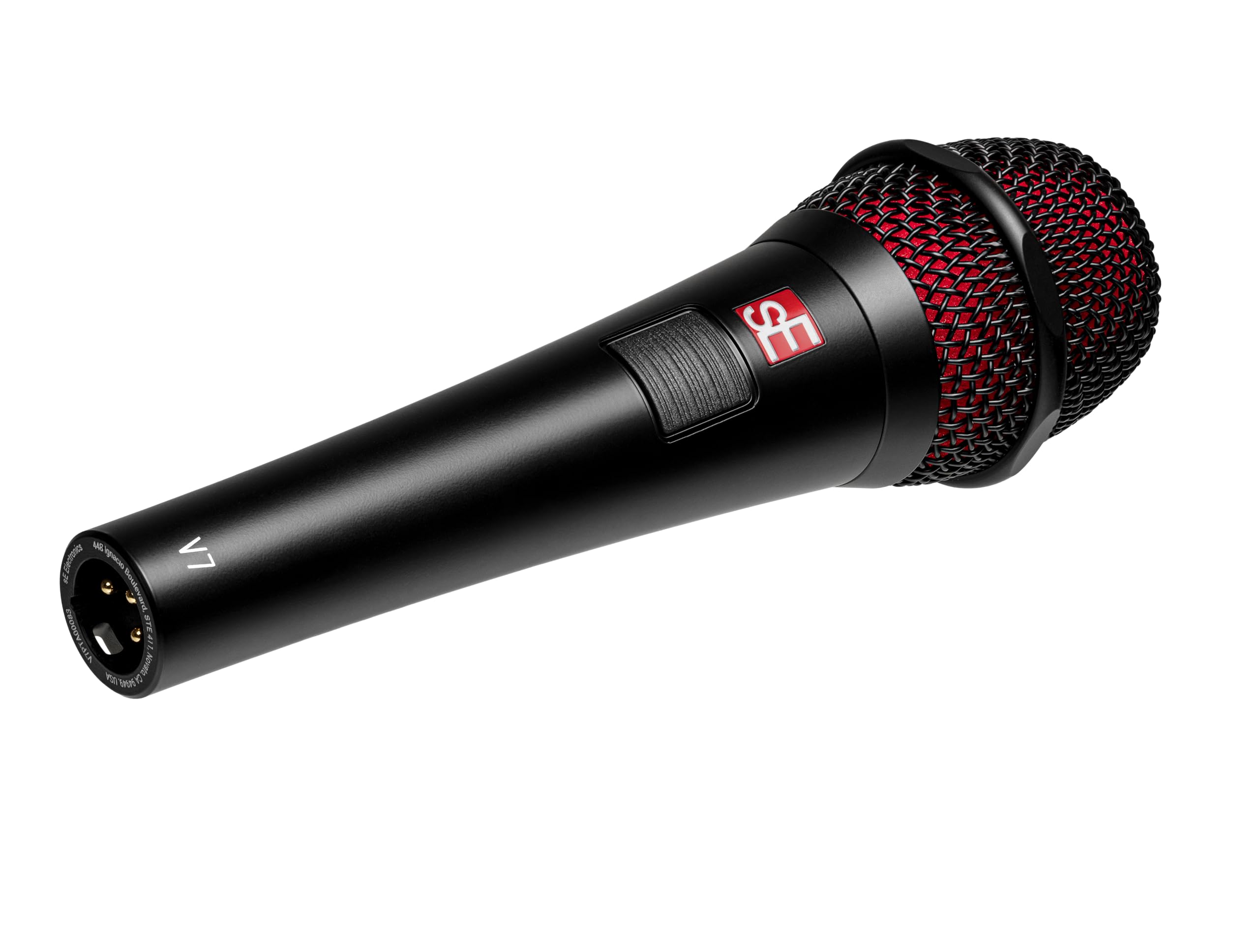 SE Electronics V7-PTT PUSH TO TALK Handheld Supercardioid with Mic Cradle