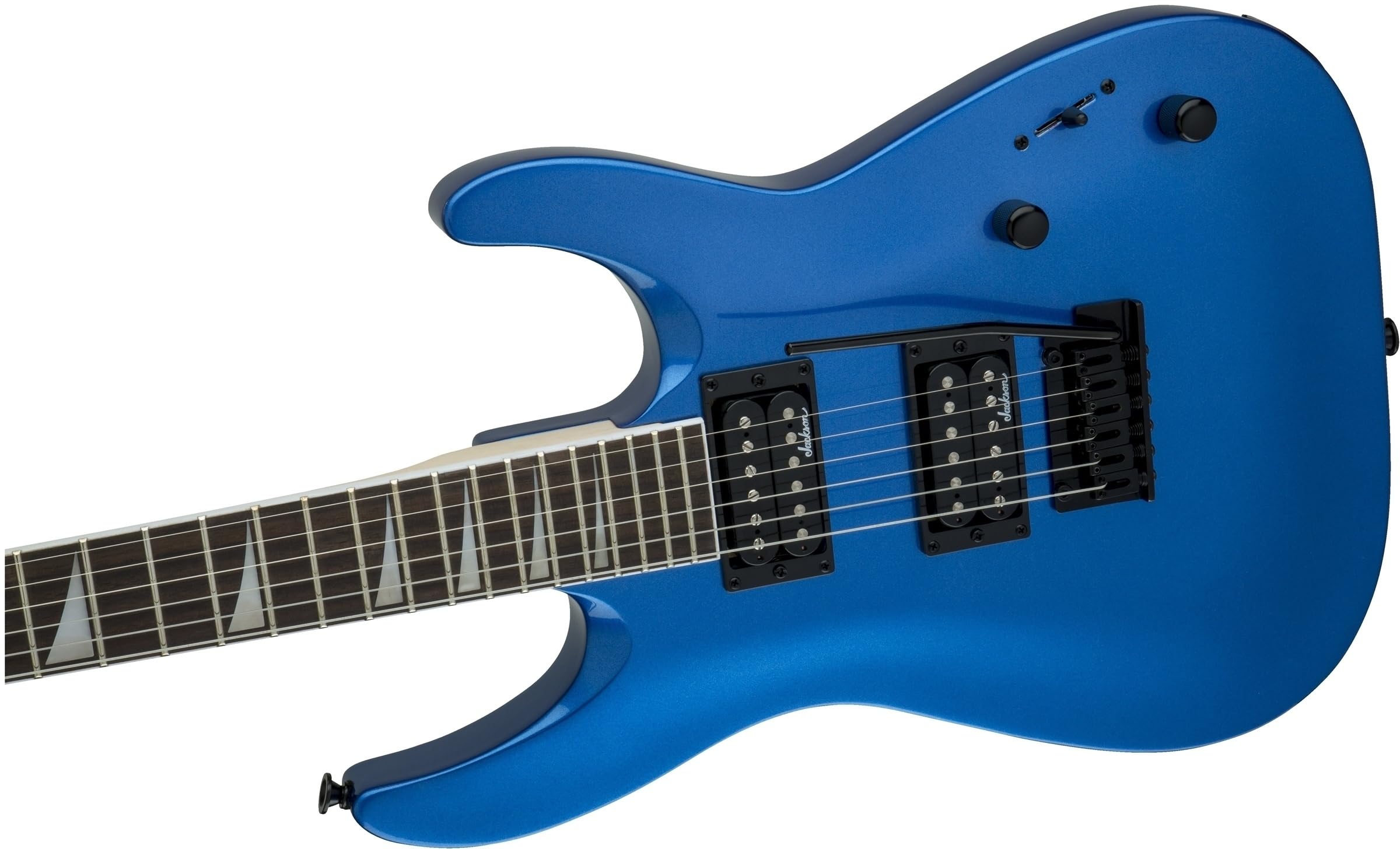 Jackson JS Series Dinky Arch Top JS22 DKAM - Metallic Blue