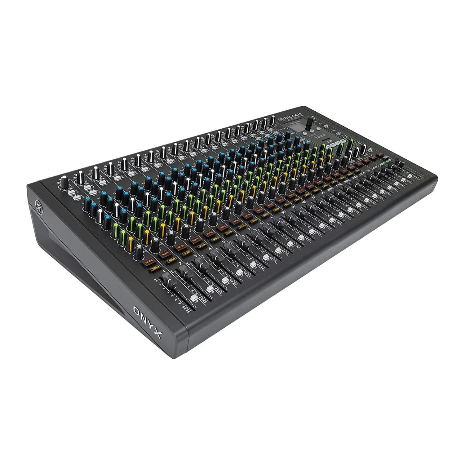 Mackie Onyx Channel Premium Analog Mixer with Multi-Track USB