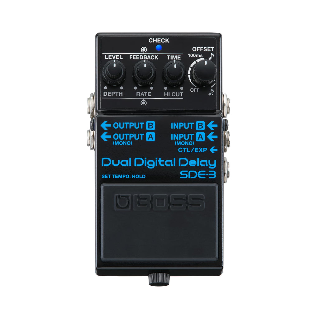 Boss SDE-3 Dual Digital Delay Pedal