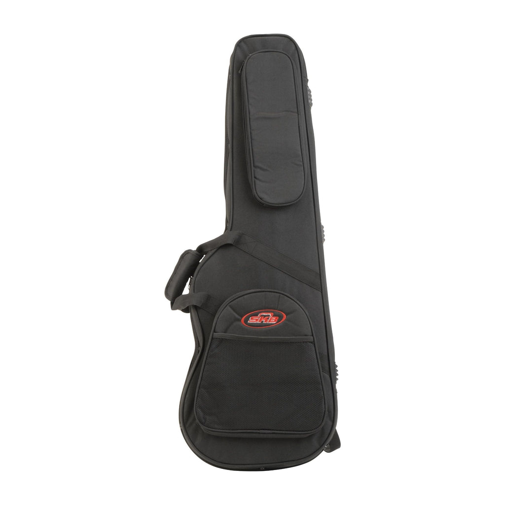 SKB Strat/Tele Shaped Electric Guitar Soft case with EPS foam interior/Nylon exterior, back straps