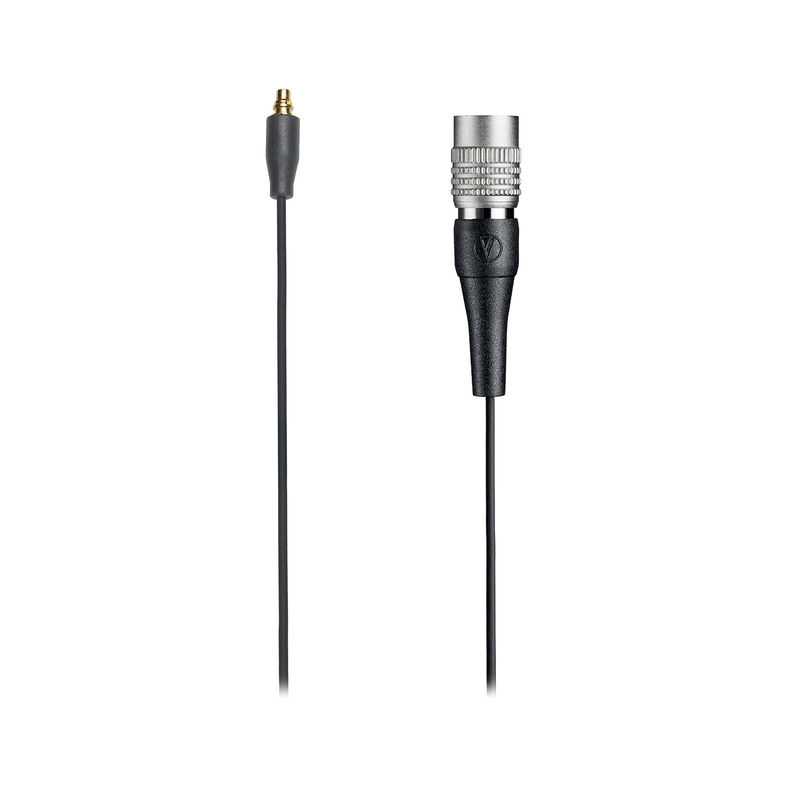 Audio-Technica BP892xcW Omnidirectional Headworn Microphone for Audio-Technica Wireless (cW) - Black