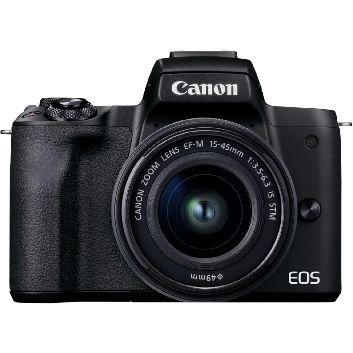 Canon EOS M50 Mark II + EF-M 15-45mm IS STM Kit Black