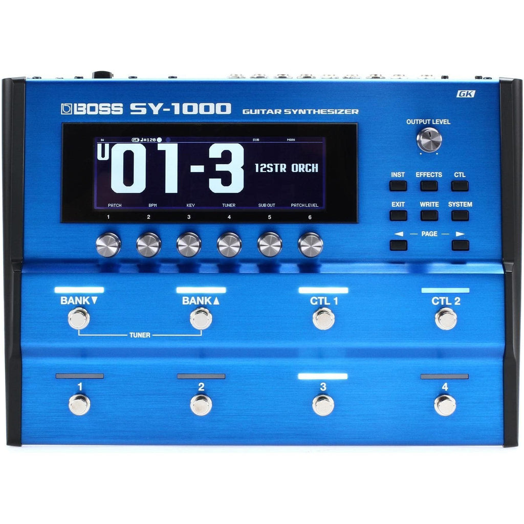 Boss SY-1000 Guitar Synthesizer Pedal