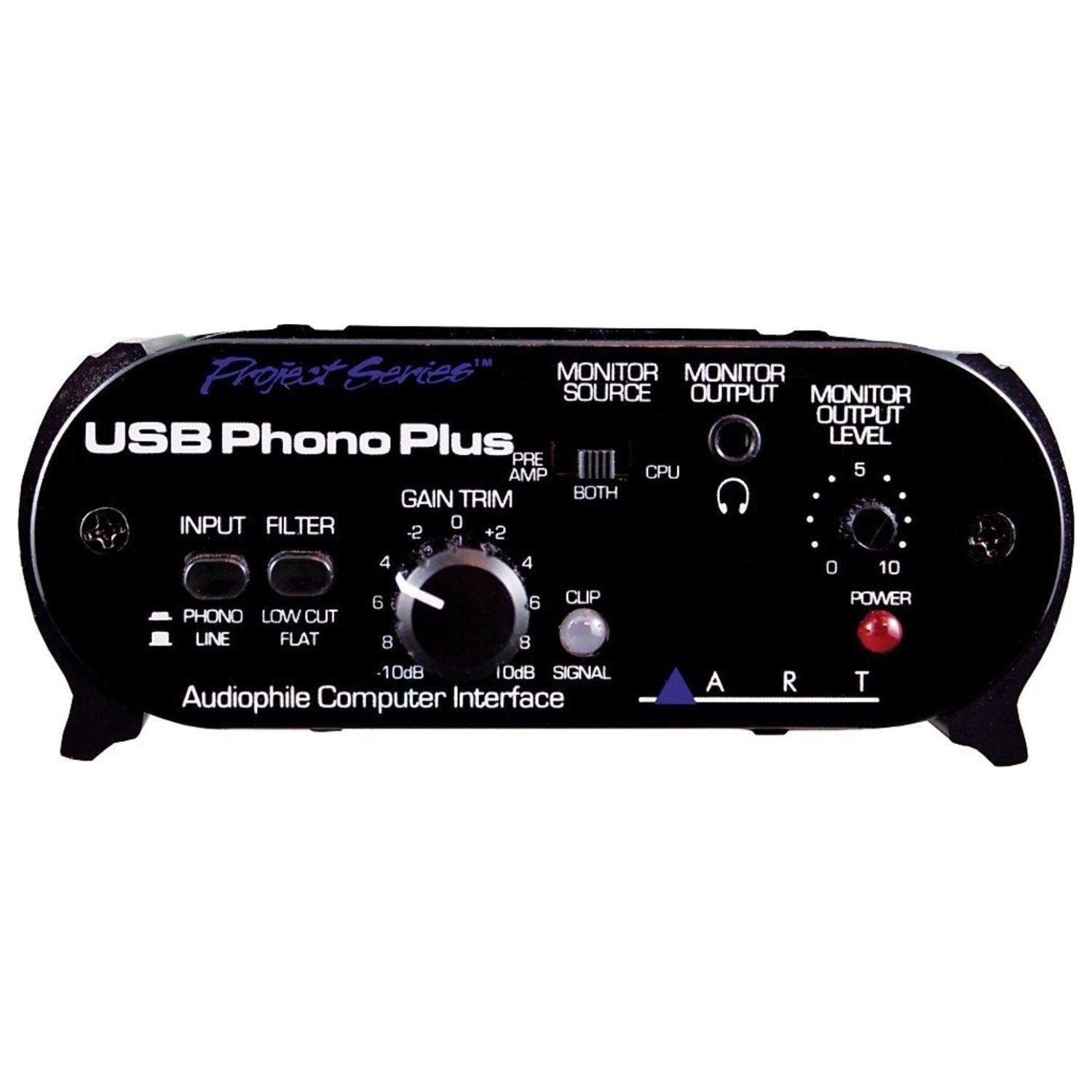 ART USB Phono Plus  Preamp with USB Interface