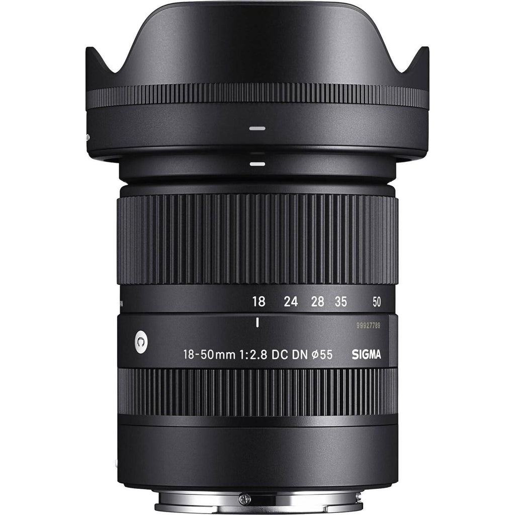 Sigma 18-50mm F2.8 DC DN Contemporary for Sony E Black