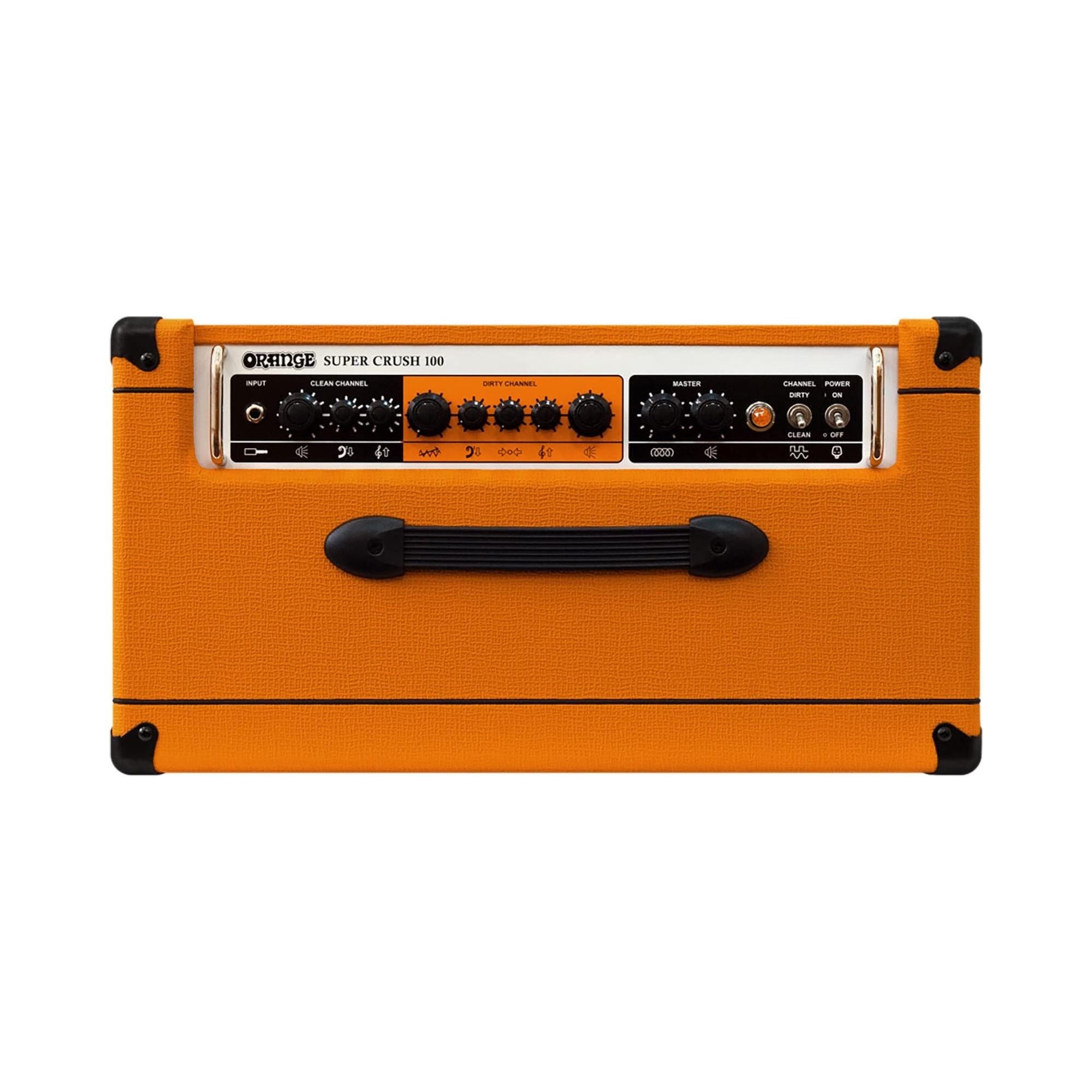 Orange Super Crush 100-100-watt Solid-state 1 x 12" Combo - Orange