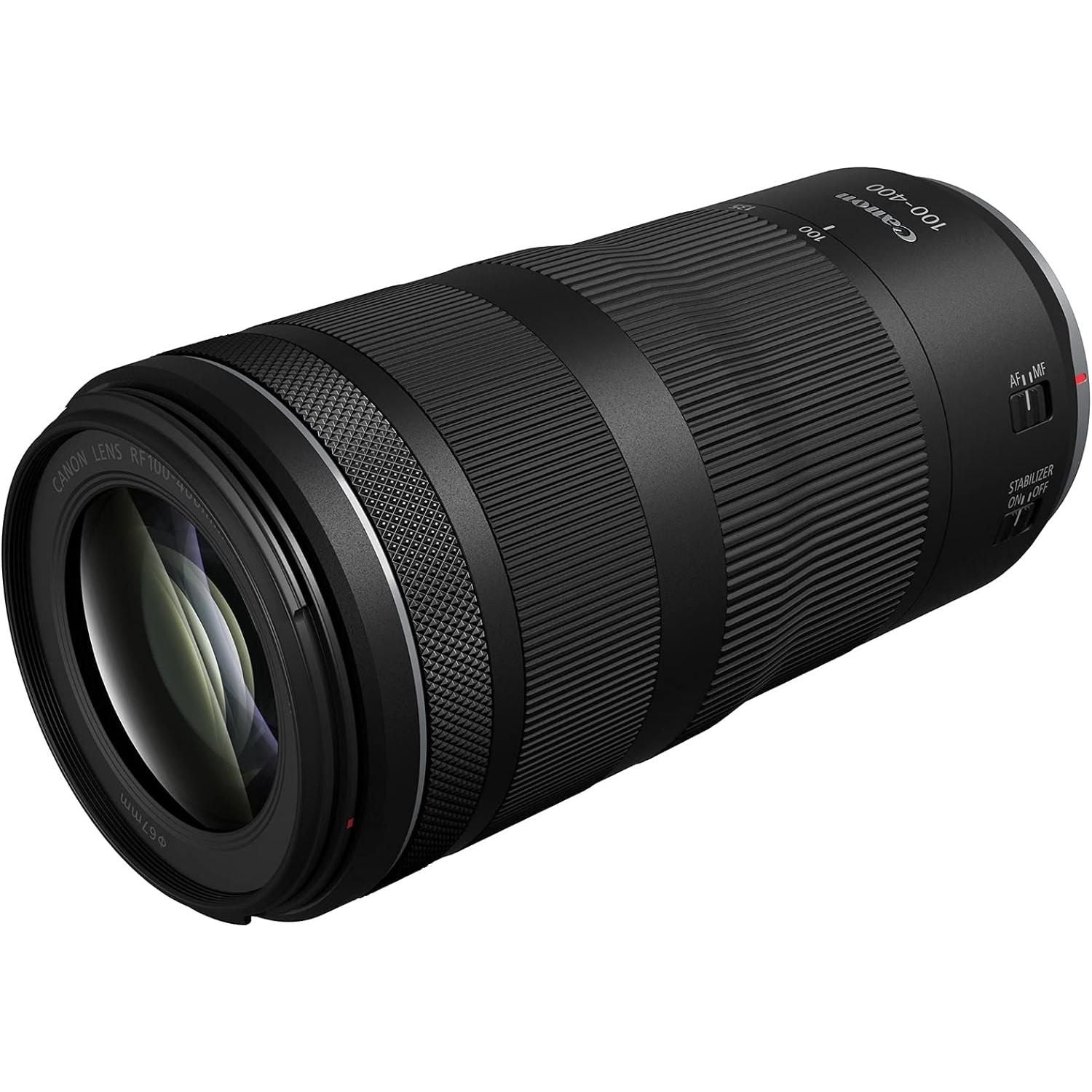 Canon RF100-400mm F5.6-8 IS USM Black