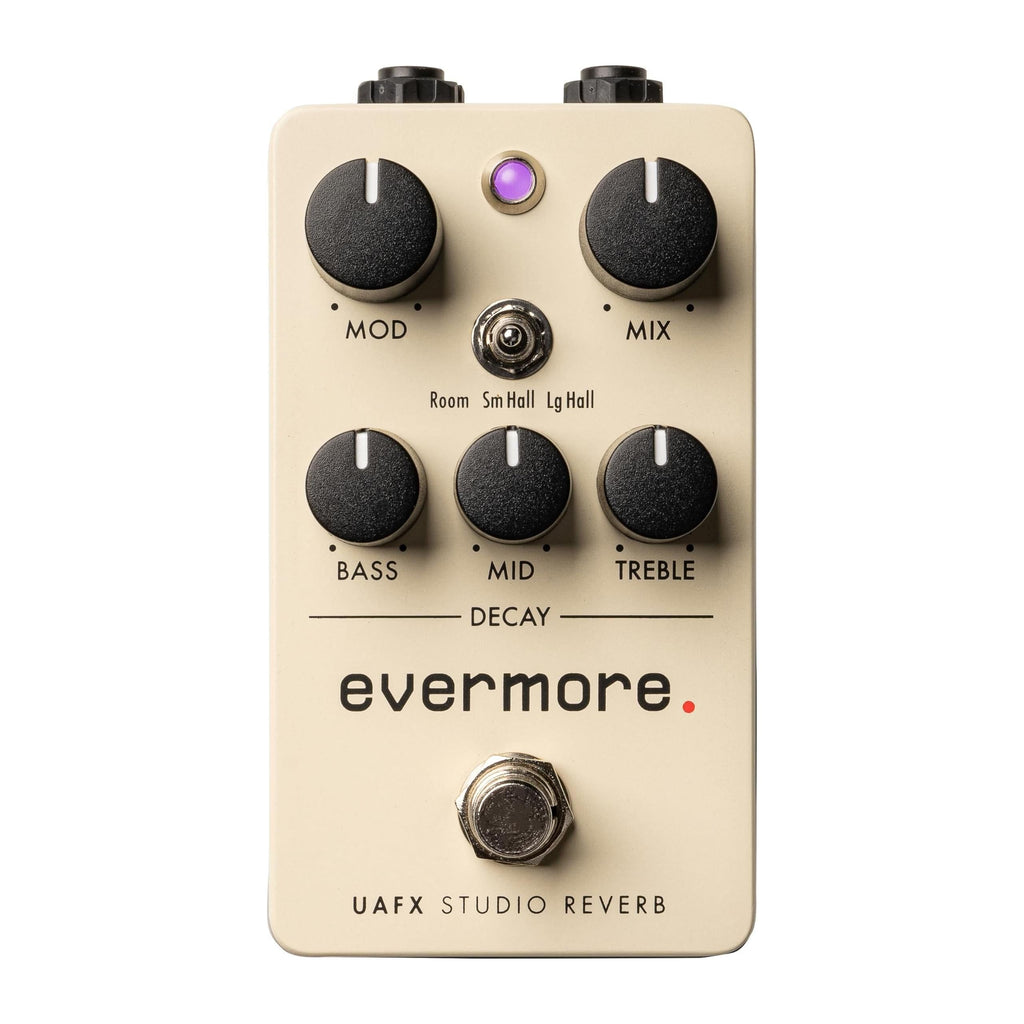 Universal Audio Evermore Reverb Effect Pedal