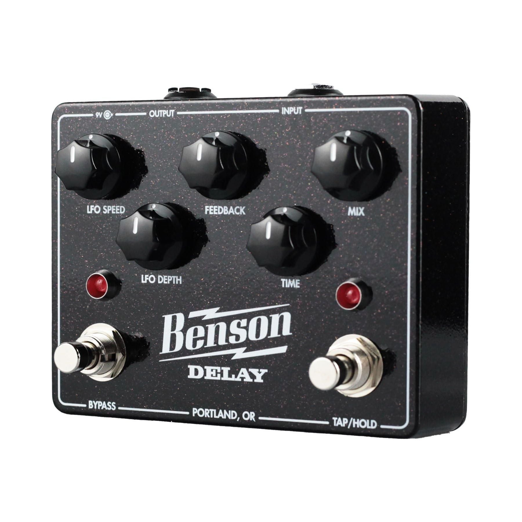 Benson Amps Delay