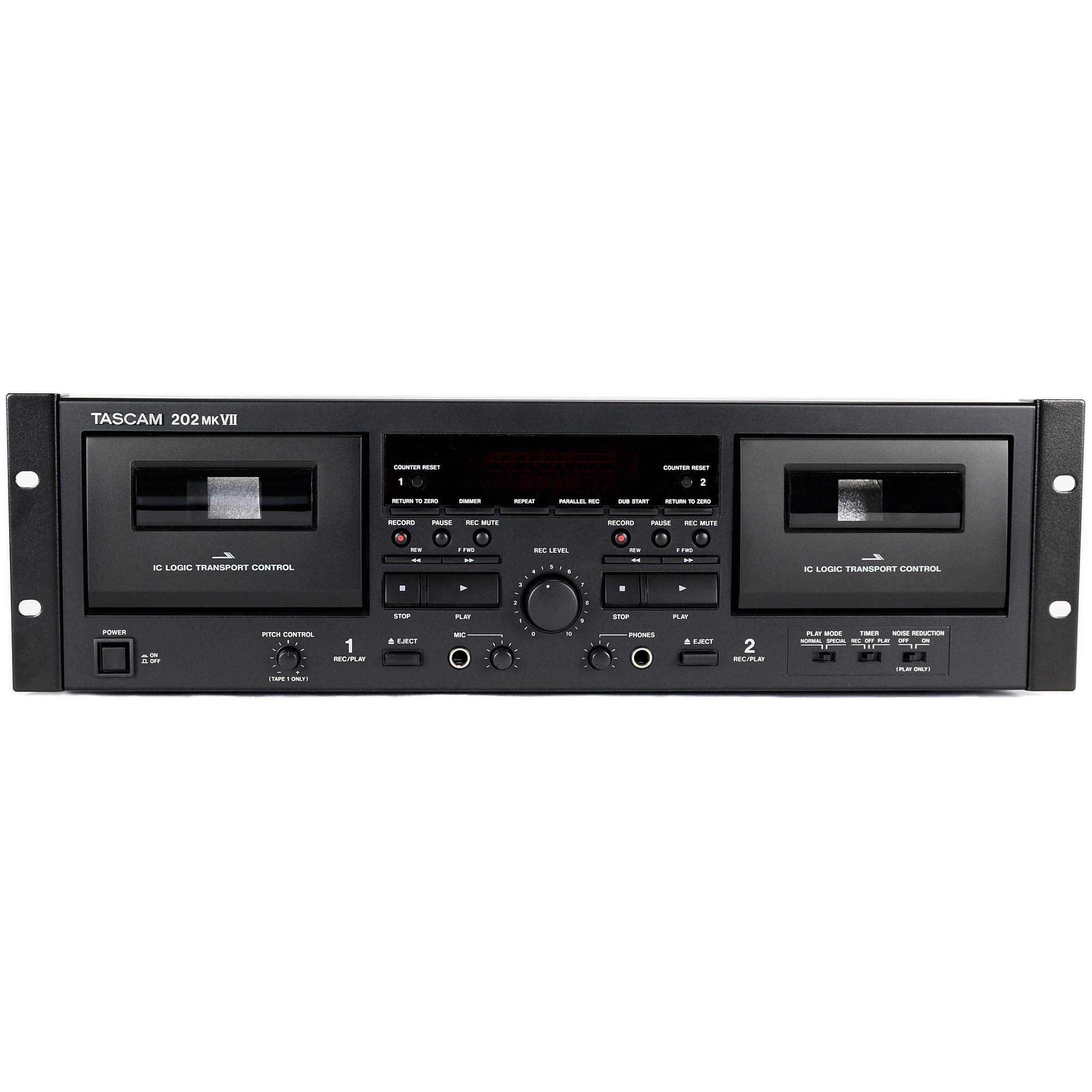 Tascam Double Cassette Deck with USB Port