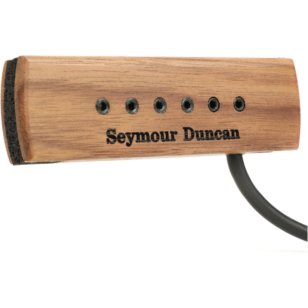 Seymour Duncan SA-3XL Adjustable Woody Acoustic Soundhole Pickup - Walnut Hum-Canceling