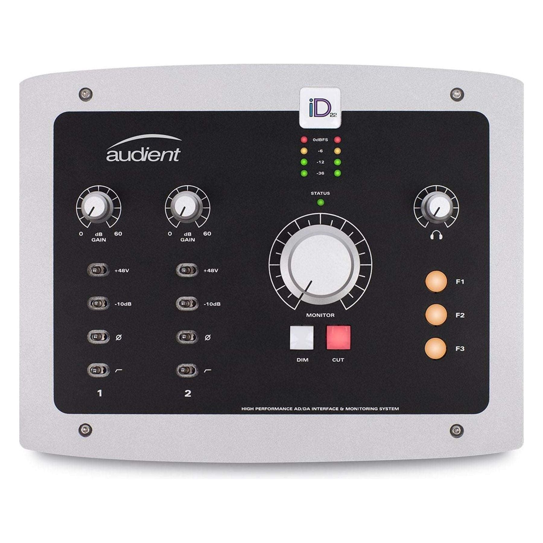 Audient iD22 USB Audio Interface