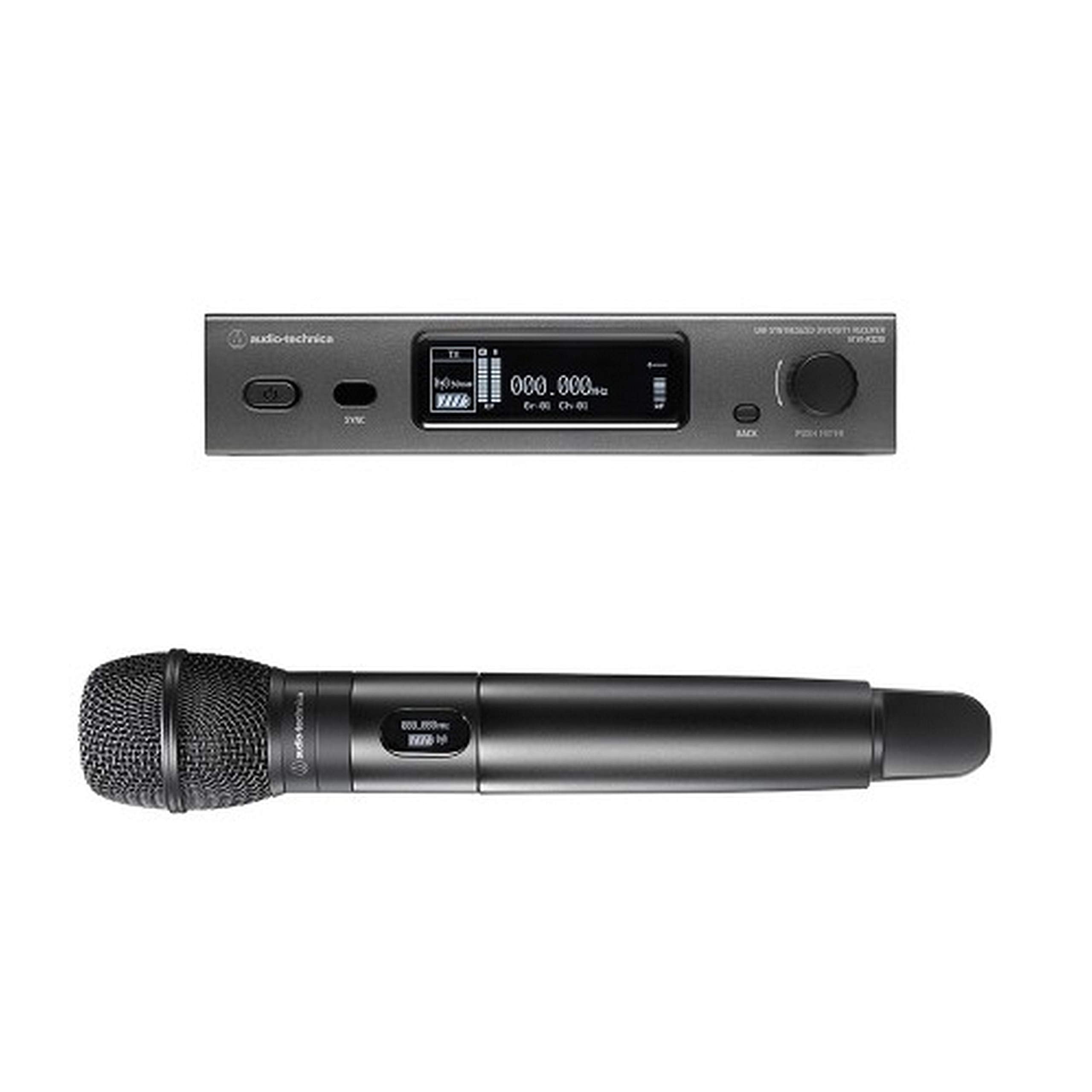 Audio-Technica ATW-3212N/C710 Wireless Handheld Microphone System - DE2 Band