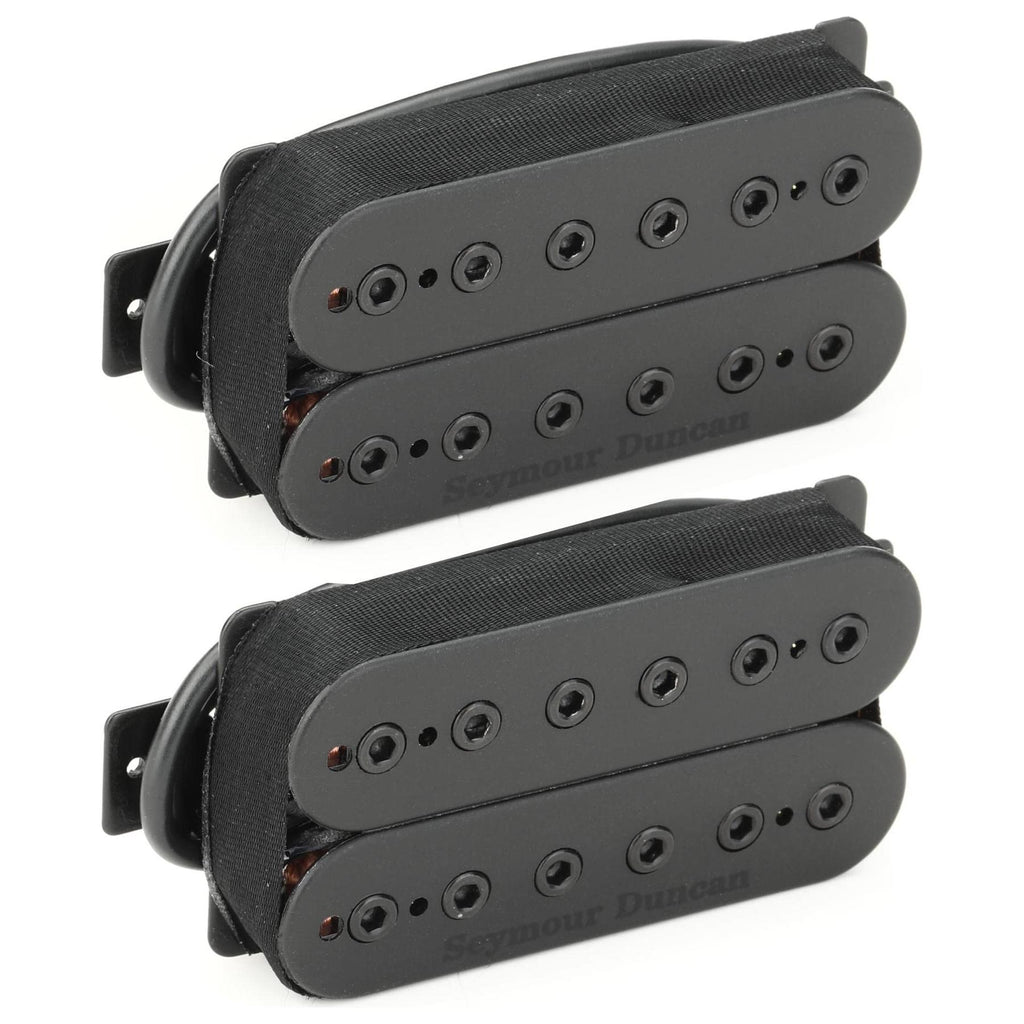 Seymour Duncan Mark Holcomb Scarlet and Scourge Humbucker 2-piece Pickup Set - Black