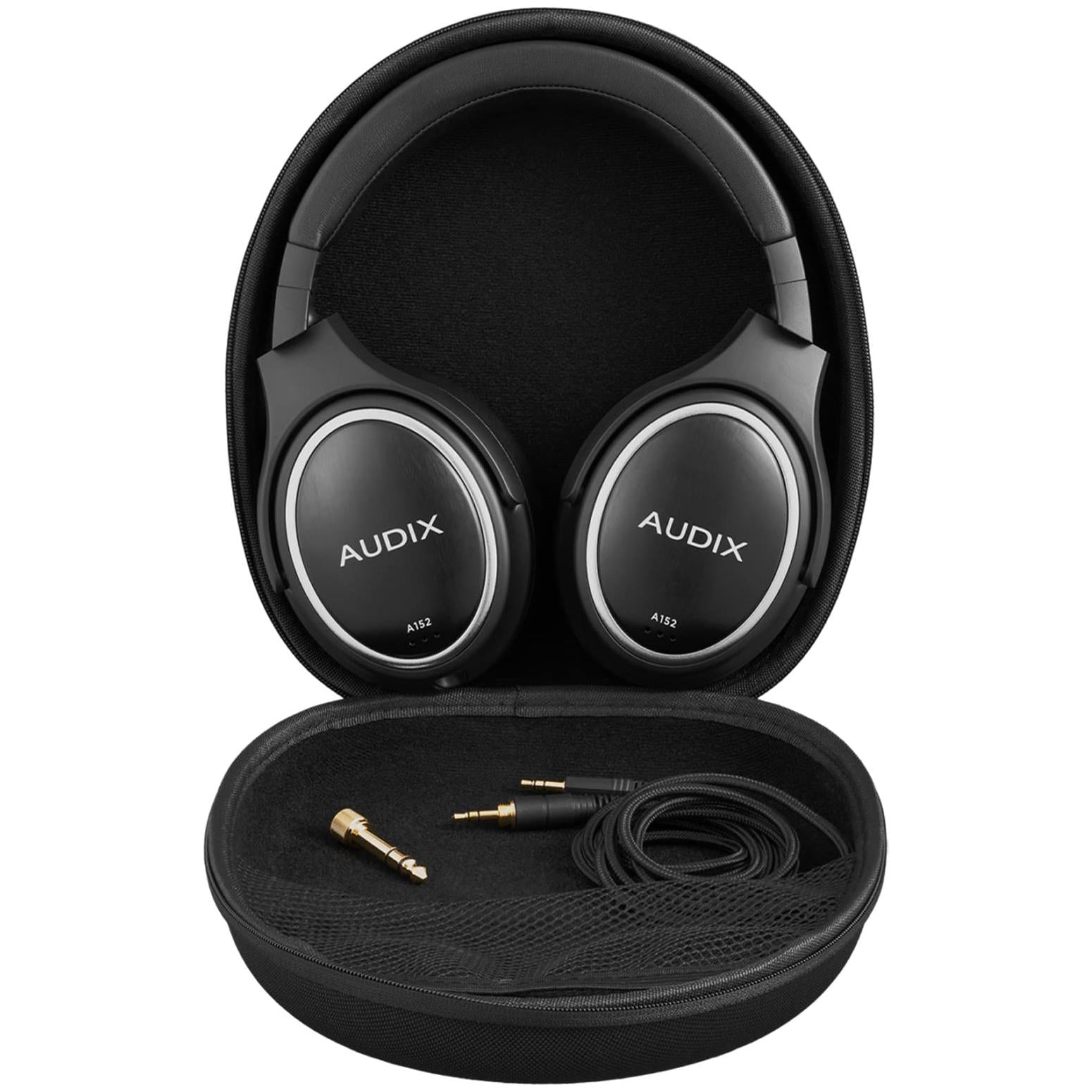 AUDIX A152 Studio Reference Headphones with Extended Bass for Mixing and Mastering