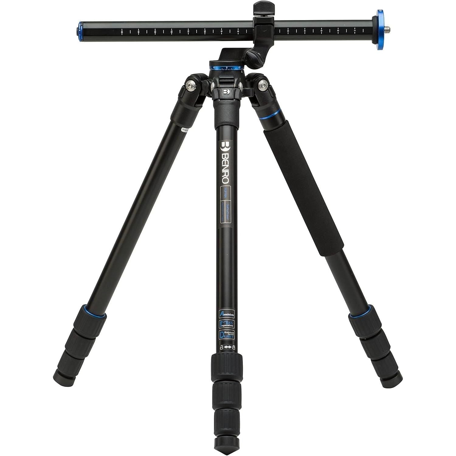 Benro SystemGo Plus Aluminum Tripod with Monopod Converstion (FGP18A),Black