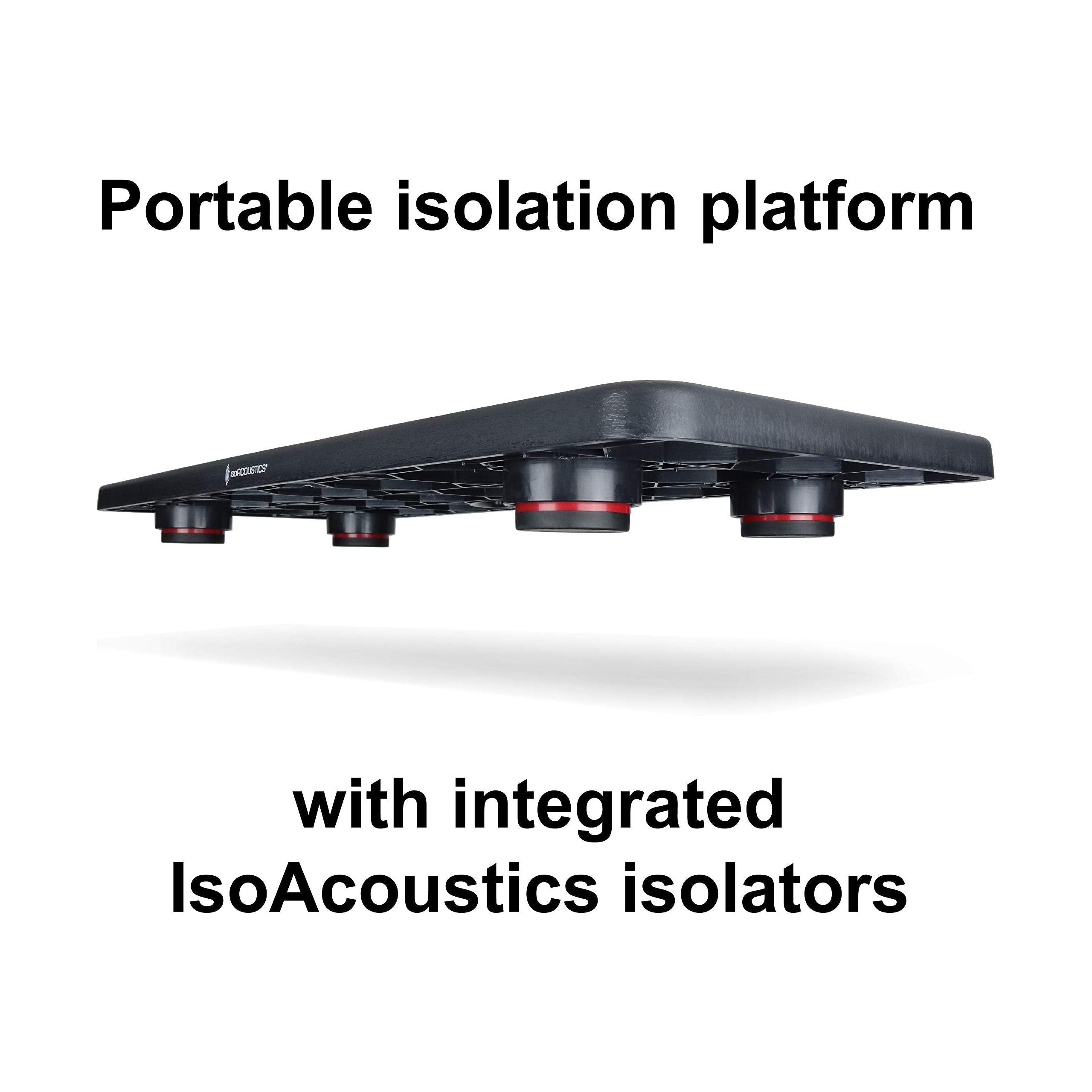 IsoAcoustics New Stage 1 Board (with Isolators)