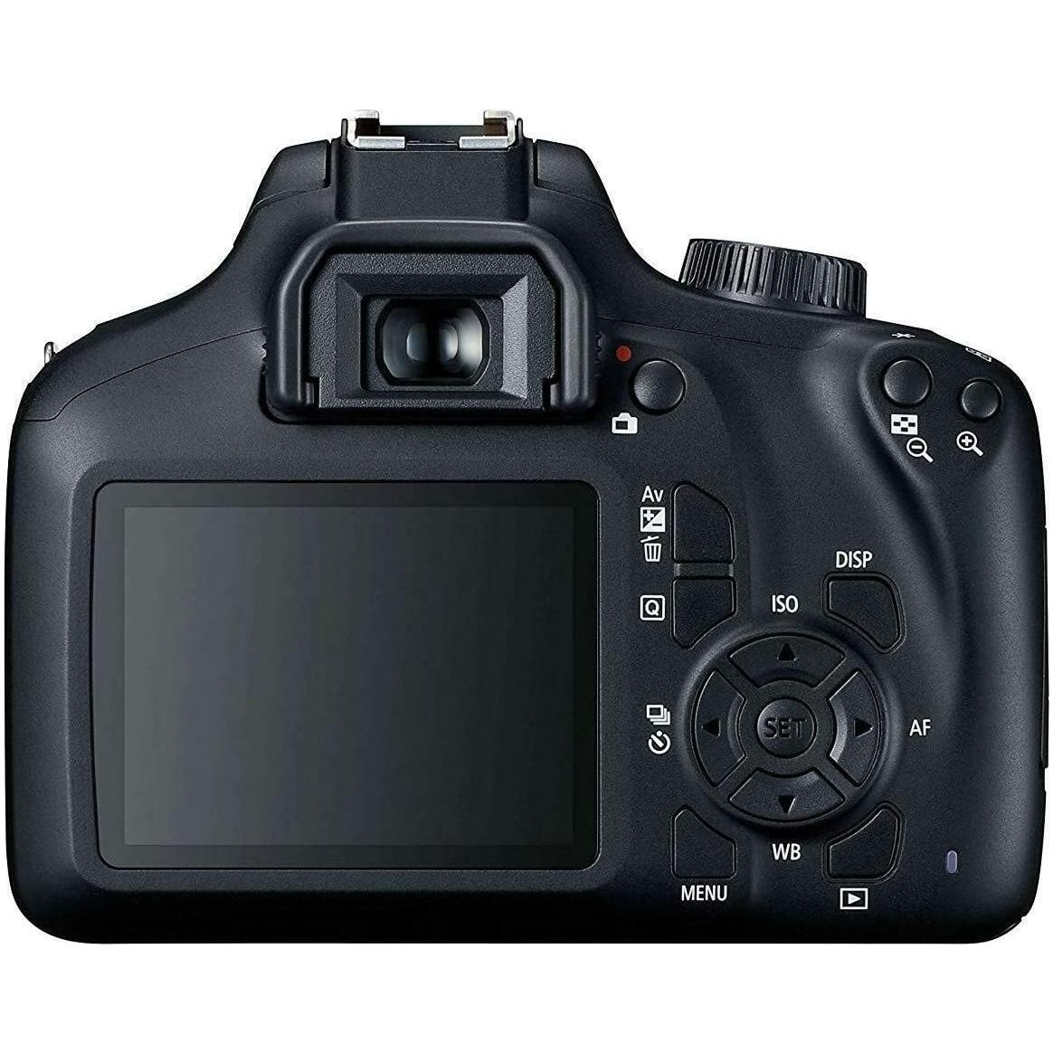 Canon EOS Rebel T100 / 4000D DSLR Camera (w/ 18-55 III)