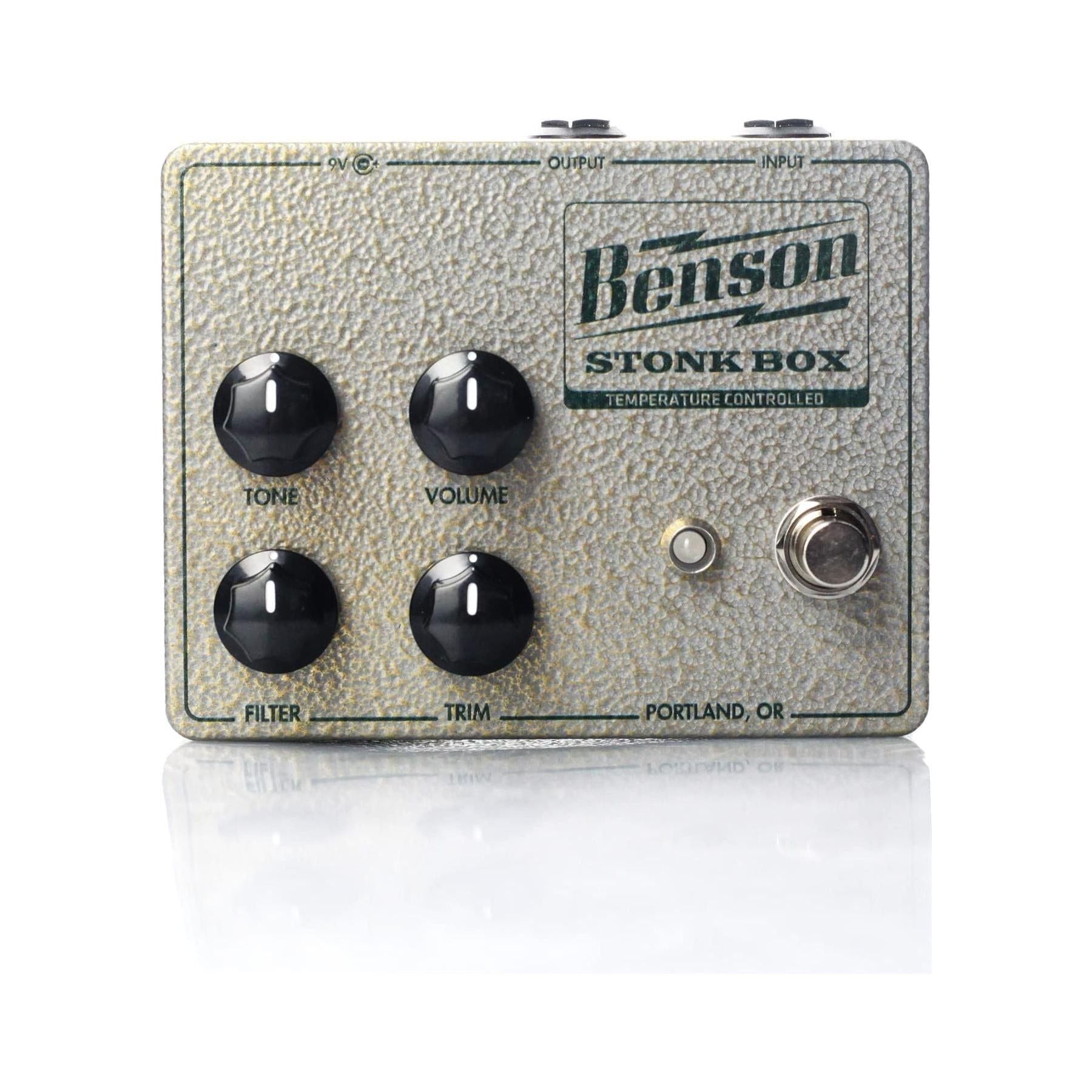 Benson Amps Stonk Box Fuzz Pedal