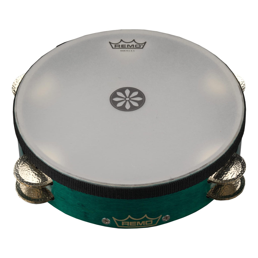 Remo Tambourine, Lotus, 10