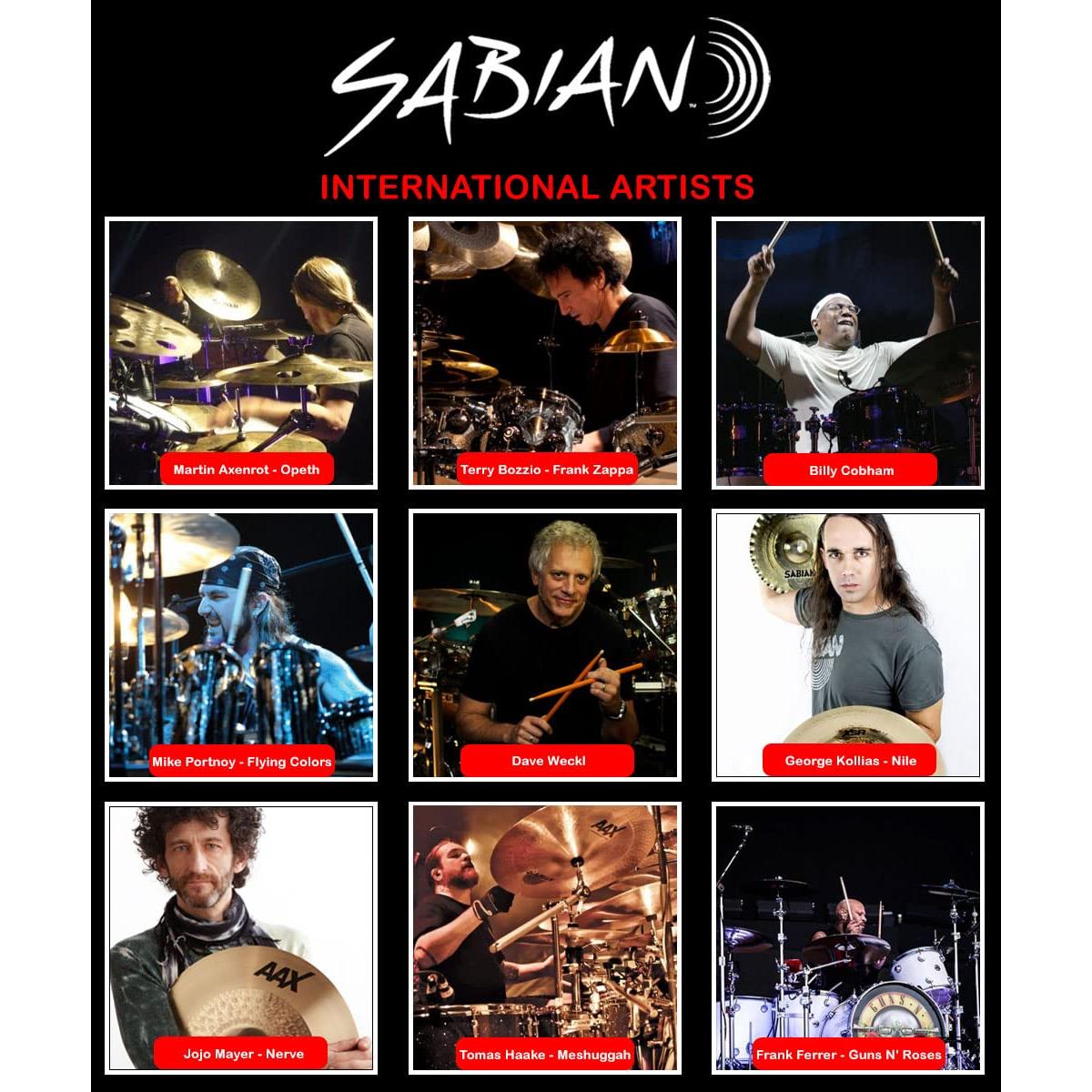 SABIAN 12" B8X Splash