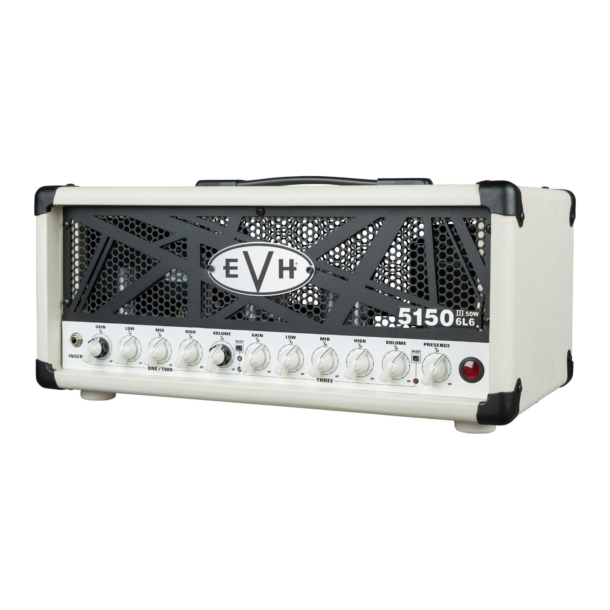 EVH 5150 III 50-Watt Tube Head - Ivory