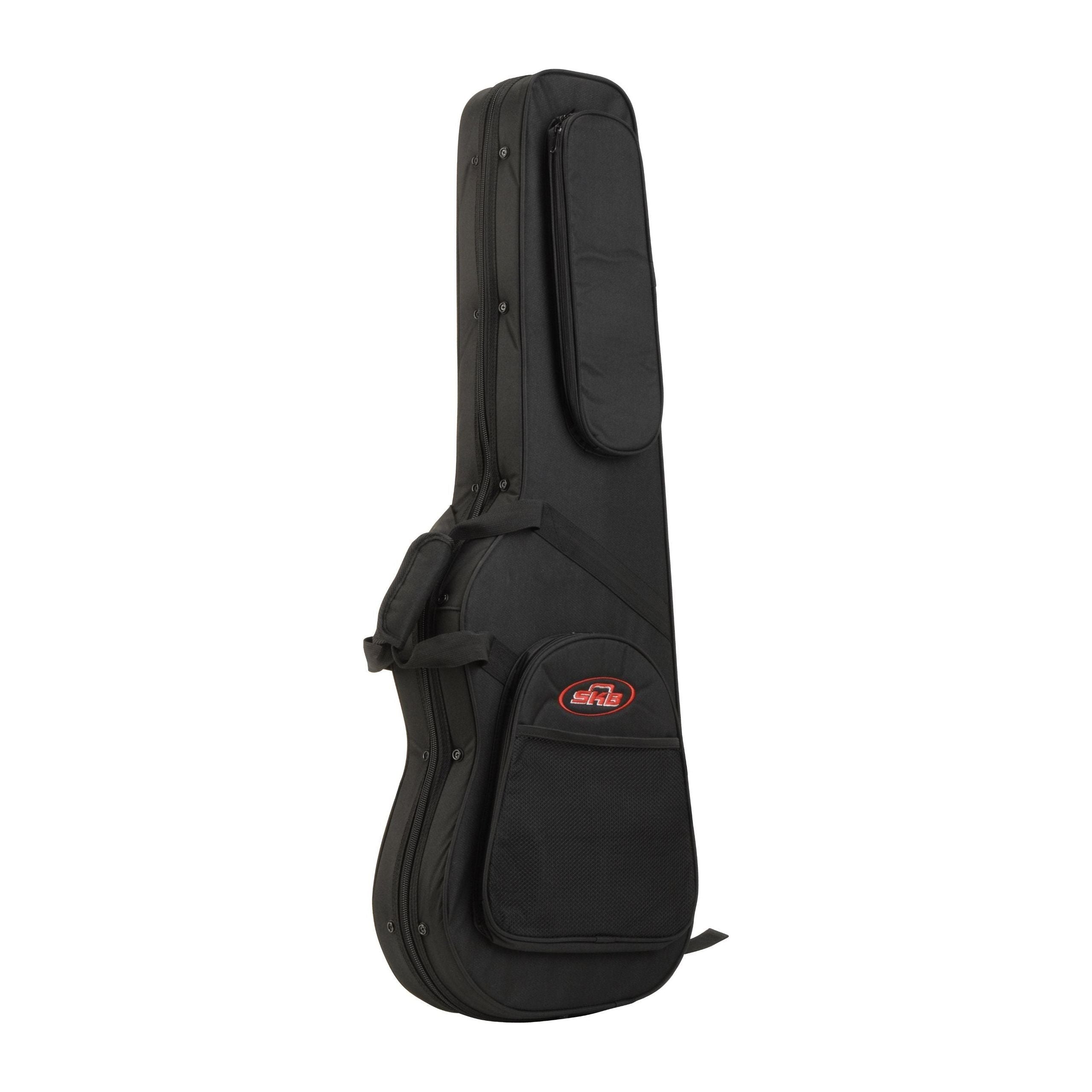 SKB Strat/Tele Shaped Electric Guitar Soft case with EPS foam interior/Nylon exterior, back straps