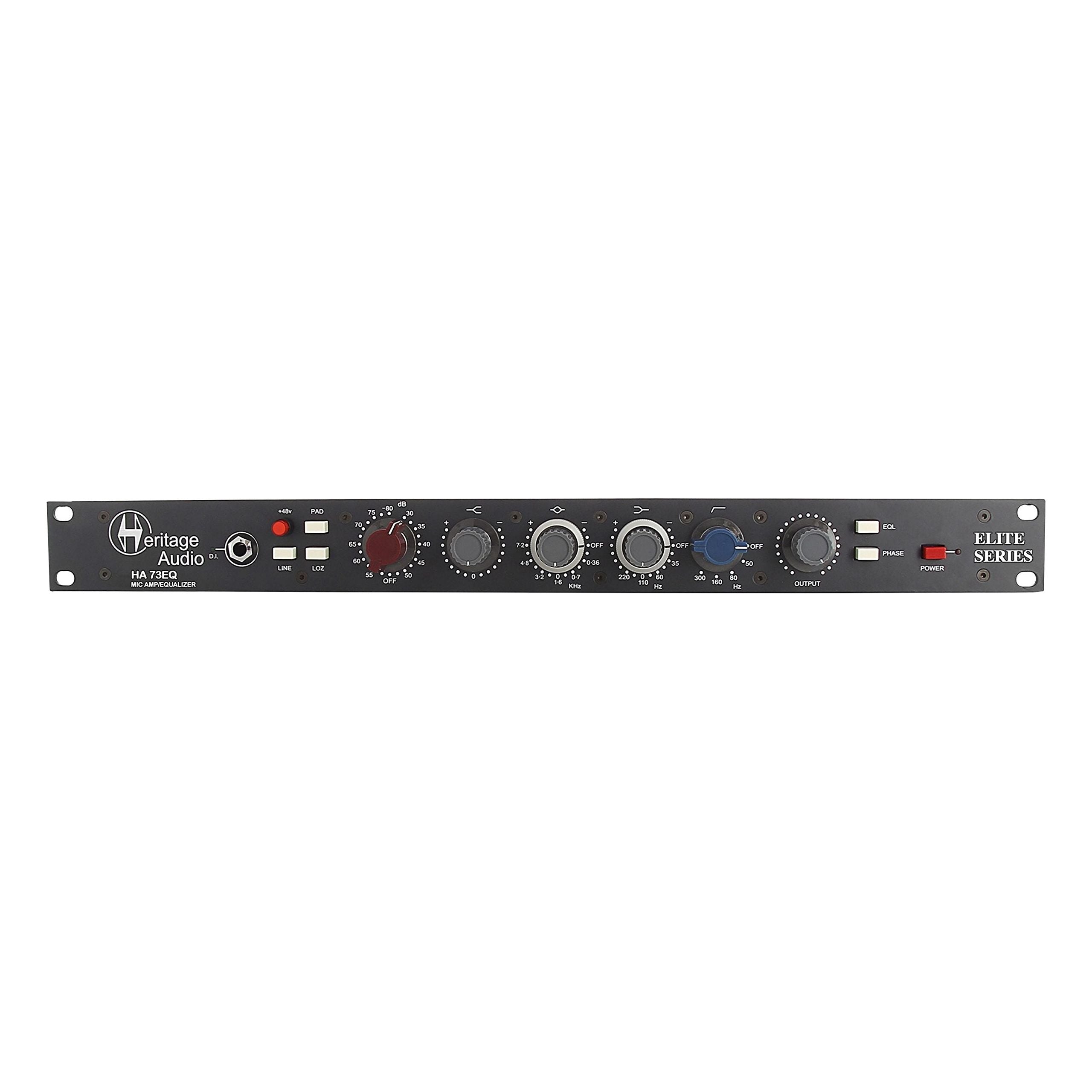 Heritage Audio HA73EQ ELITE - Mic Preamp with EQ