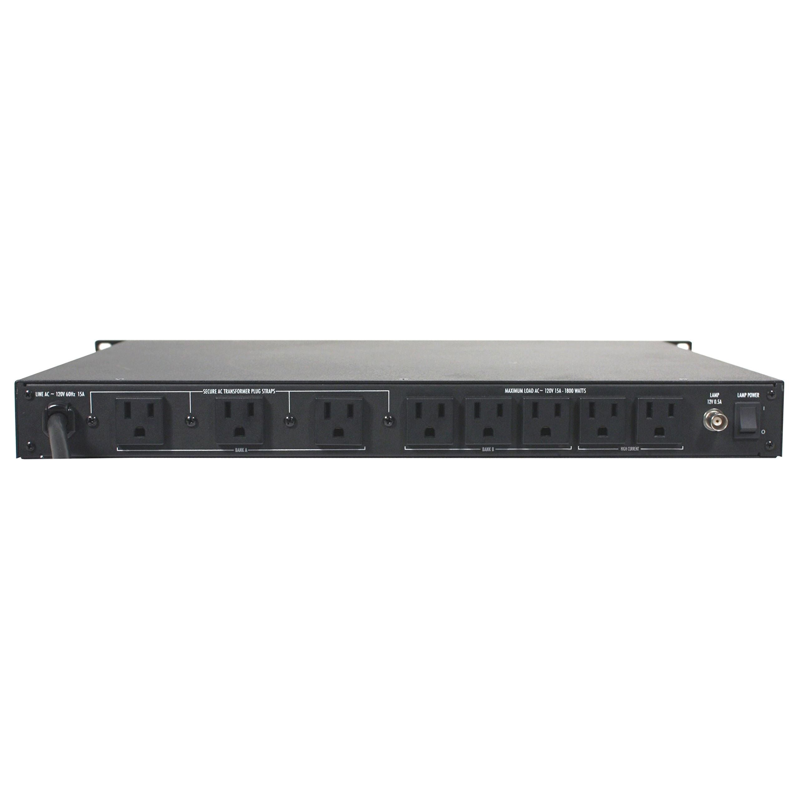 Furman P-1800 PF R Advanced Level Power Conditioner with Power Factor Technology Rackmountable, Use for Instrument Amps