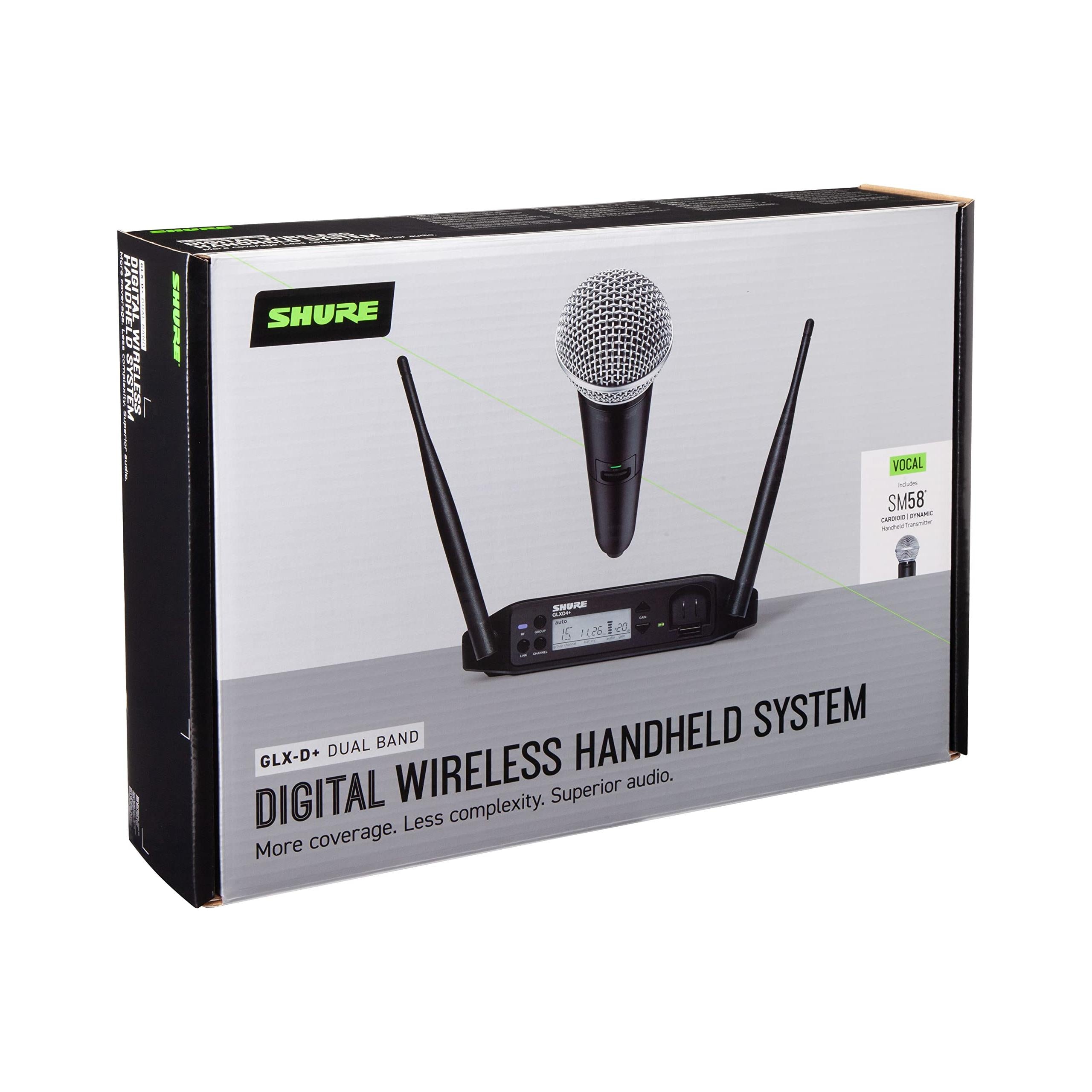 Shure Digital Vocal Wireless System