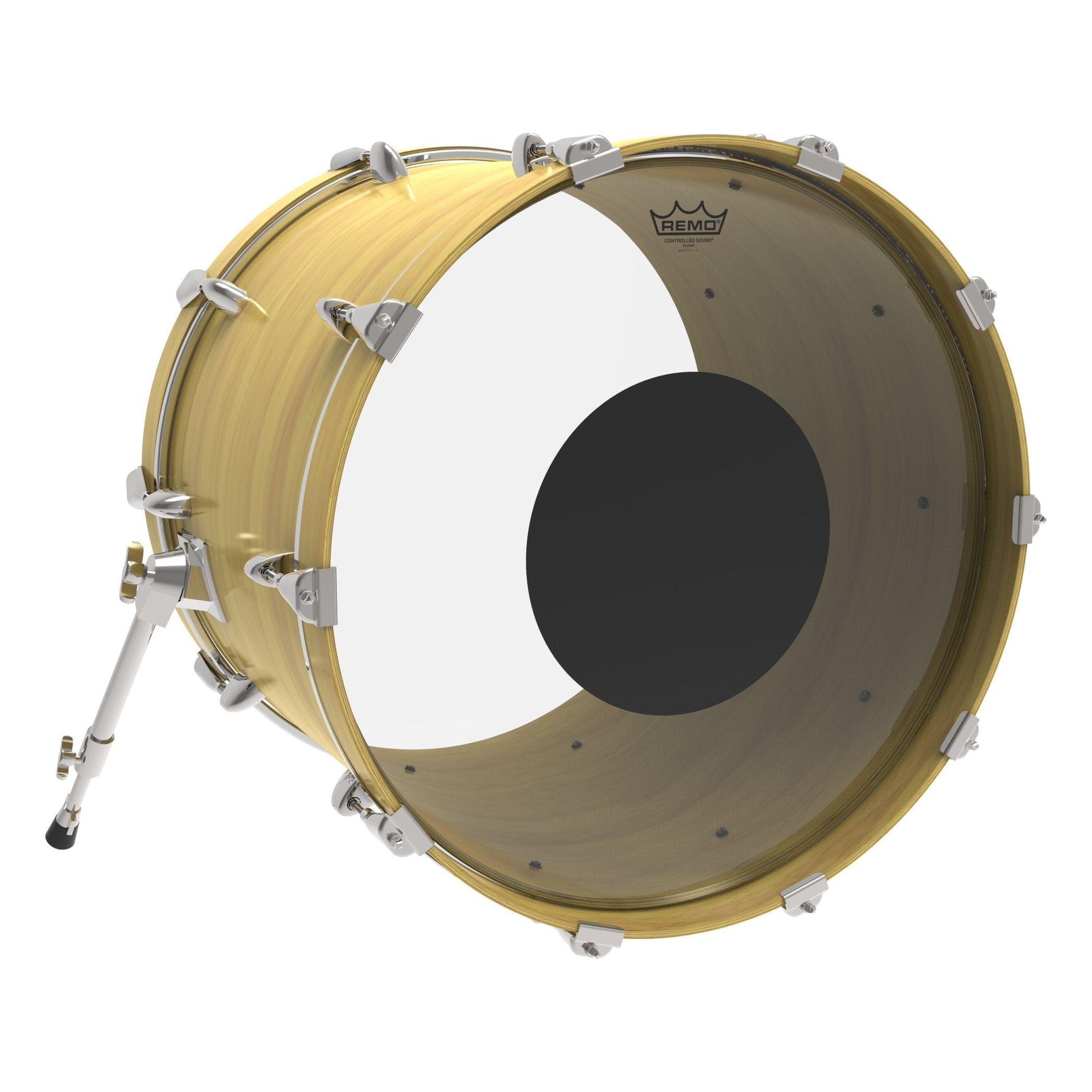 Remo Controlled Sound Clear Black Dot™ Drumhead